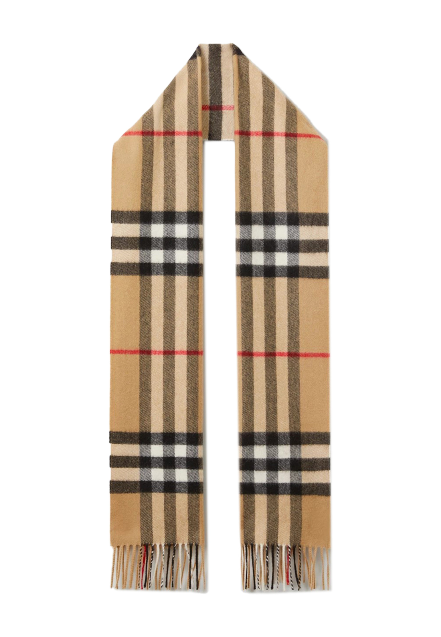 

Шарф BURBERRY, Бежевый, Бежевый