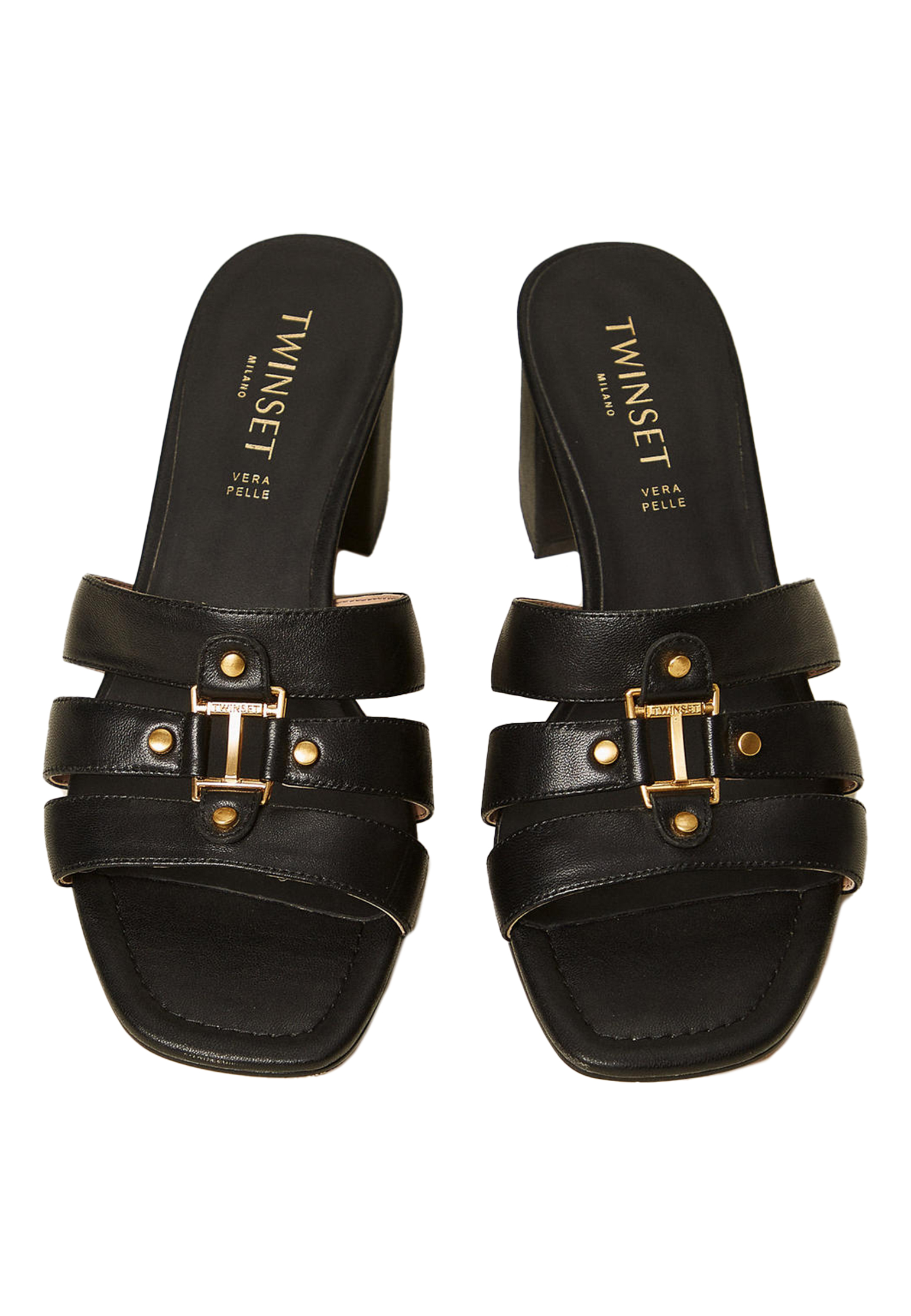 

Сабо TWINSET Milano, Черный, Черный