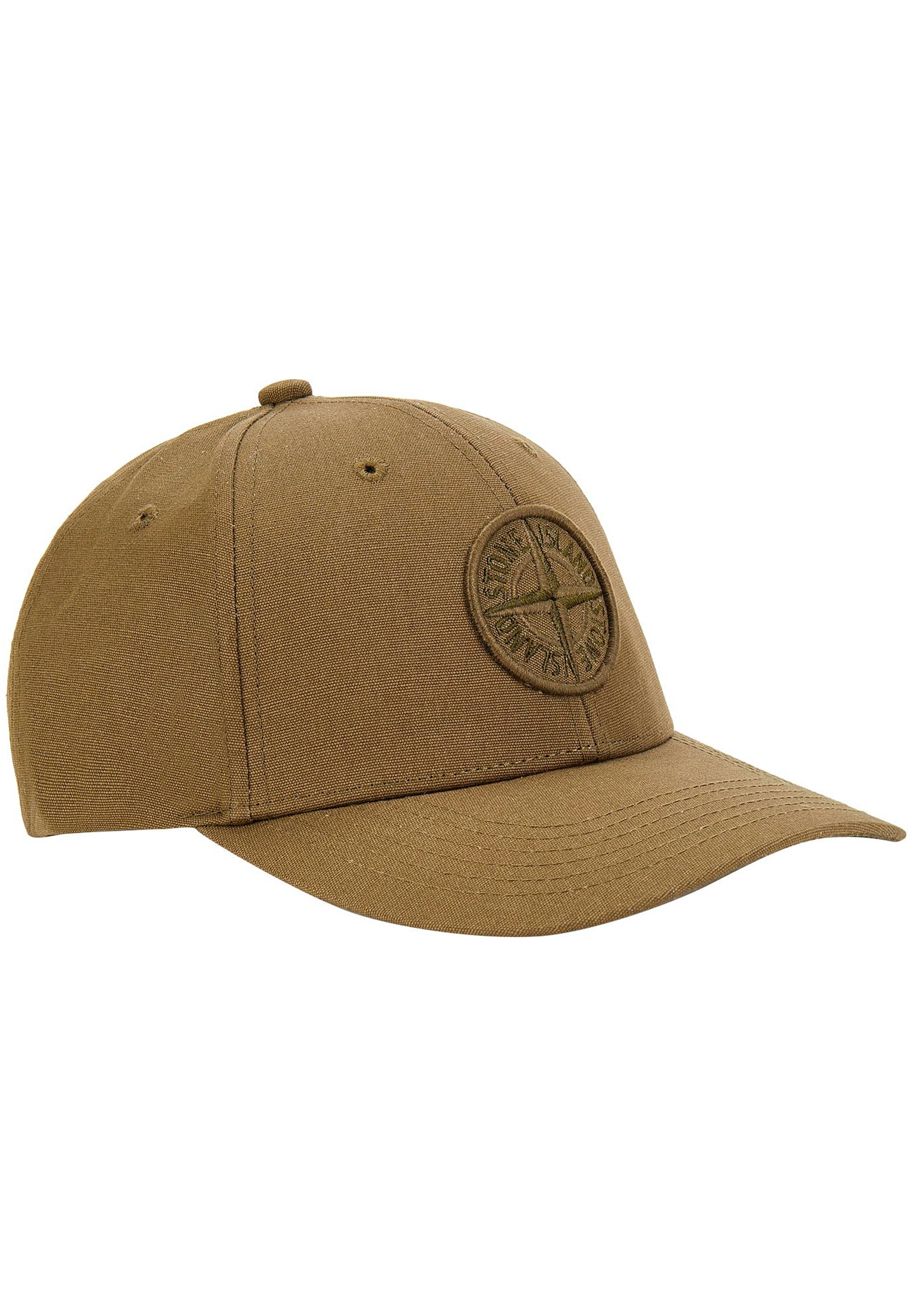

Бейсболка STONE ISLAND, Зеленый, Зеленый