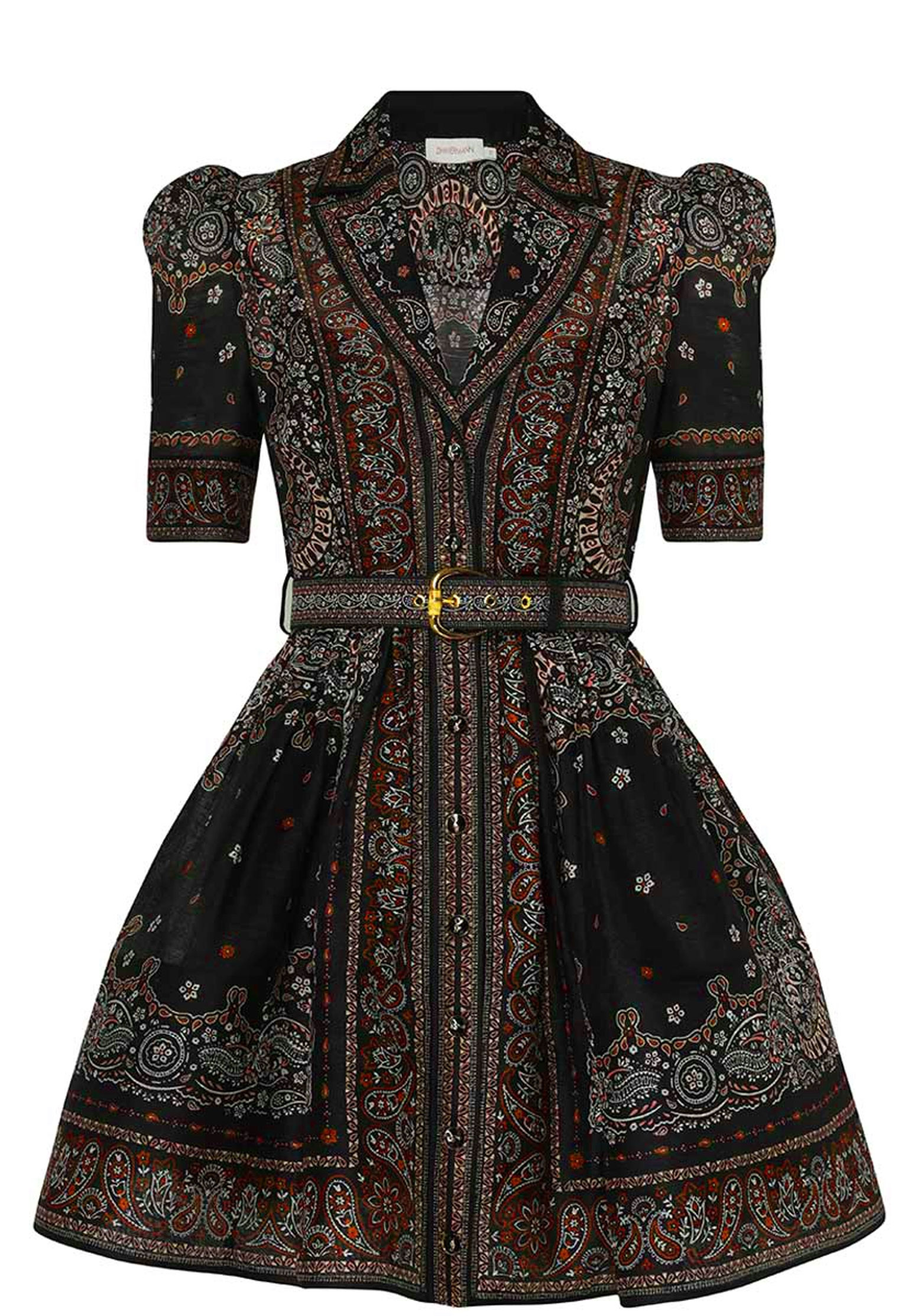 

Платье ZIMMERMANN, Черный, Черный