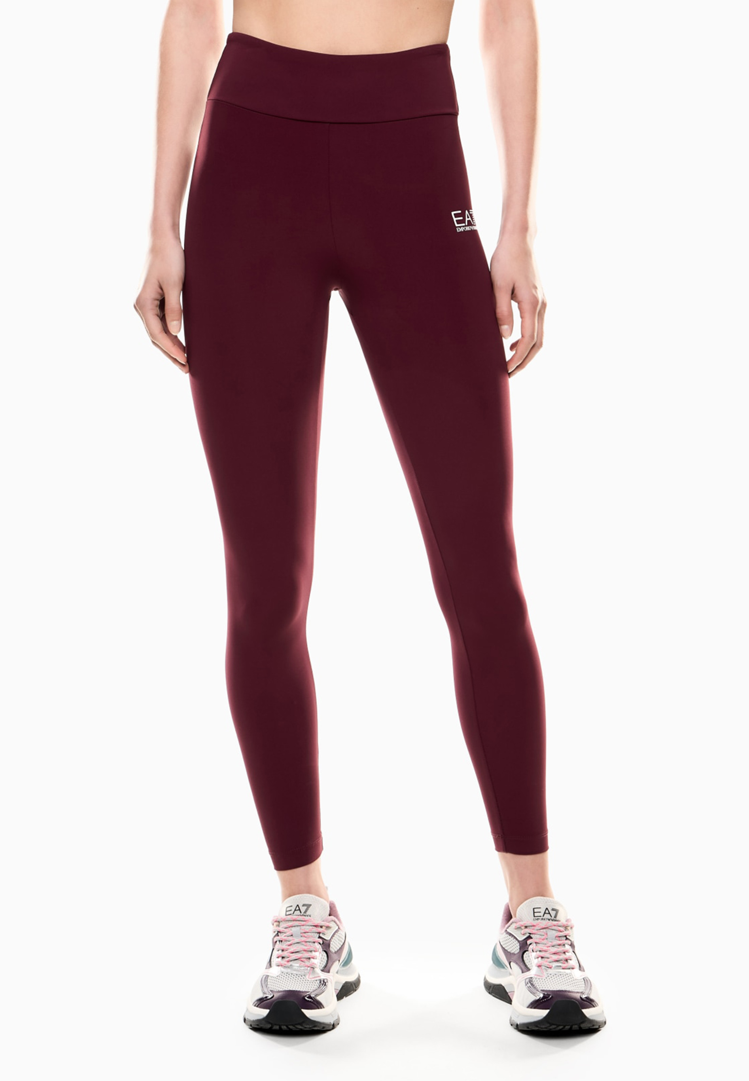 

Легинсы EA7, Бордовый, Бордовый