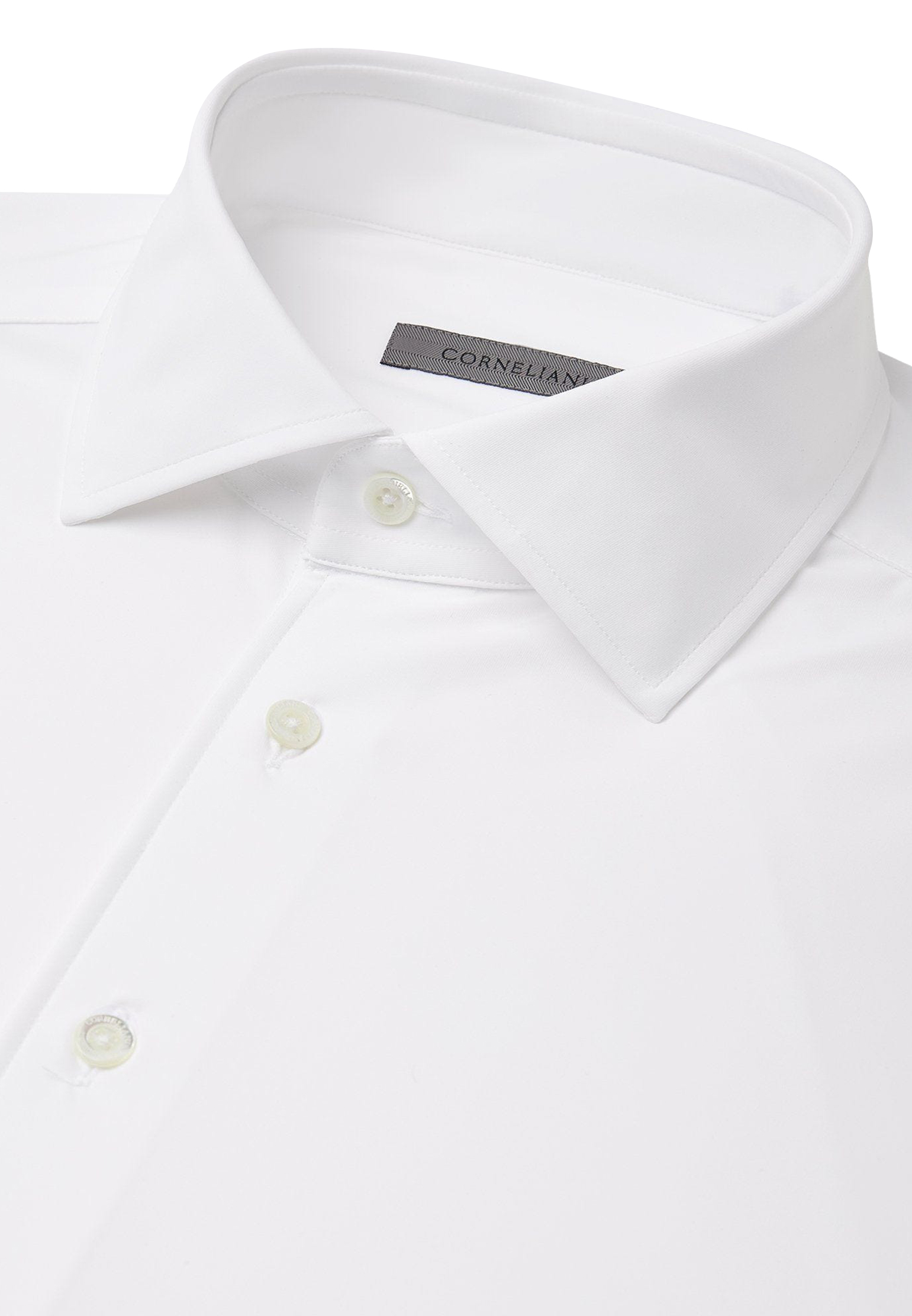 

Рубашка CORNELIANI, Белый, Белый