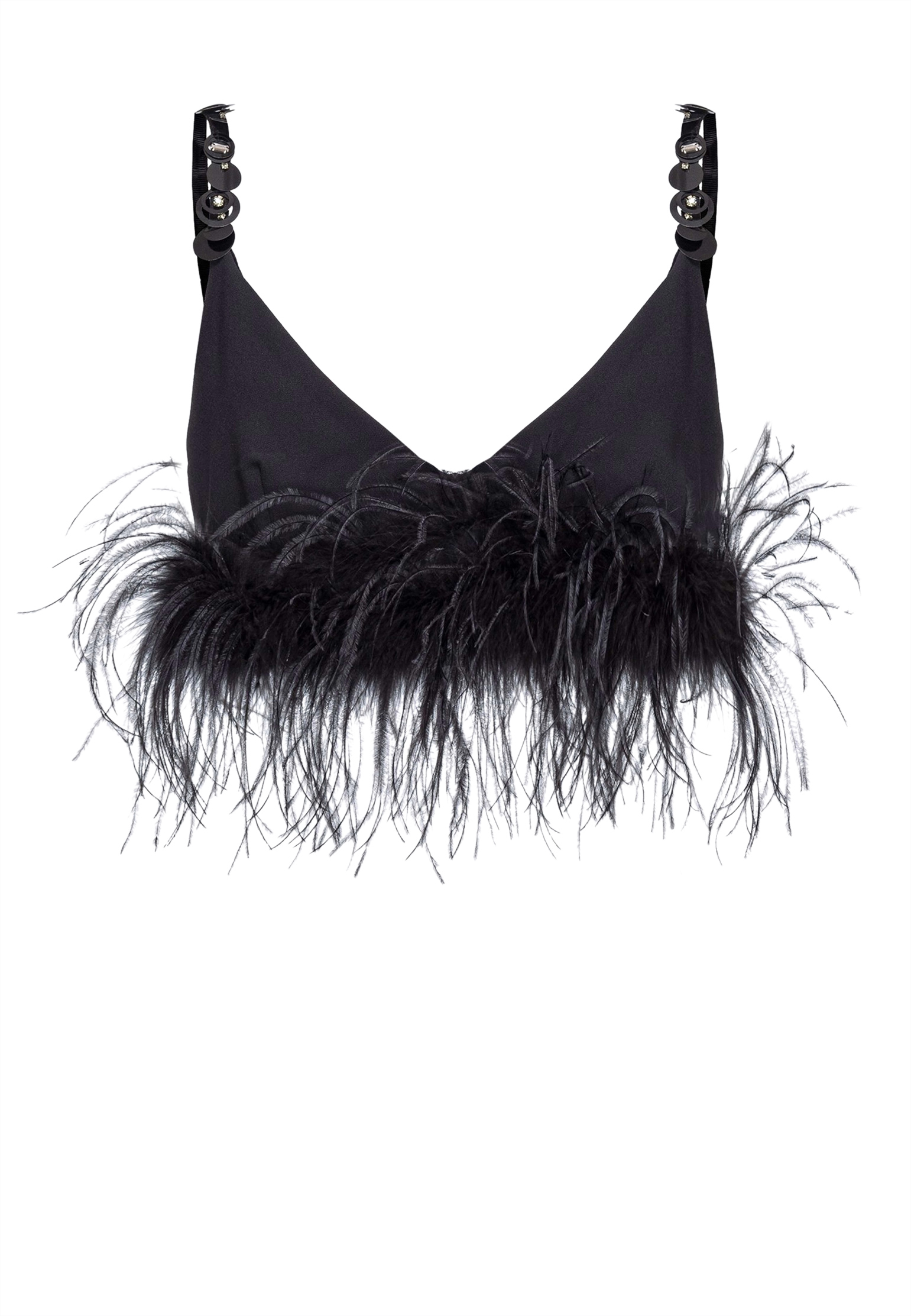 

Топ PINKO, Черный, Черный