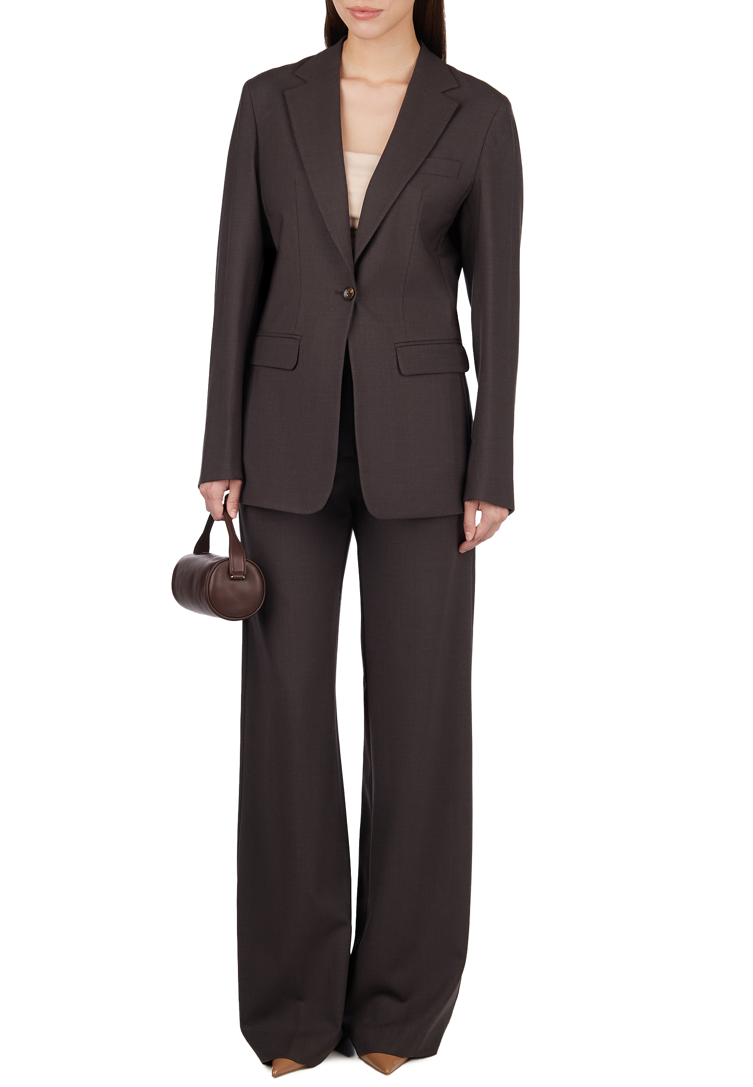 

Жакет MARCO PESCAROLO, Коричневый, Коричневый