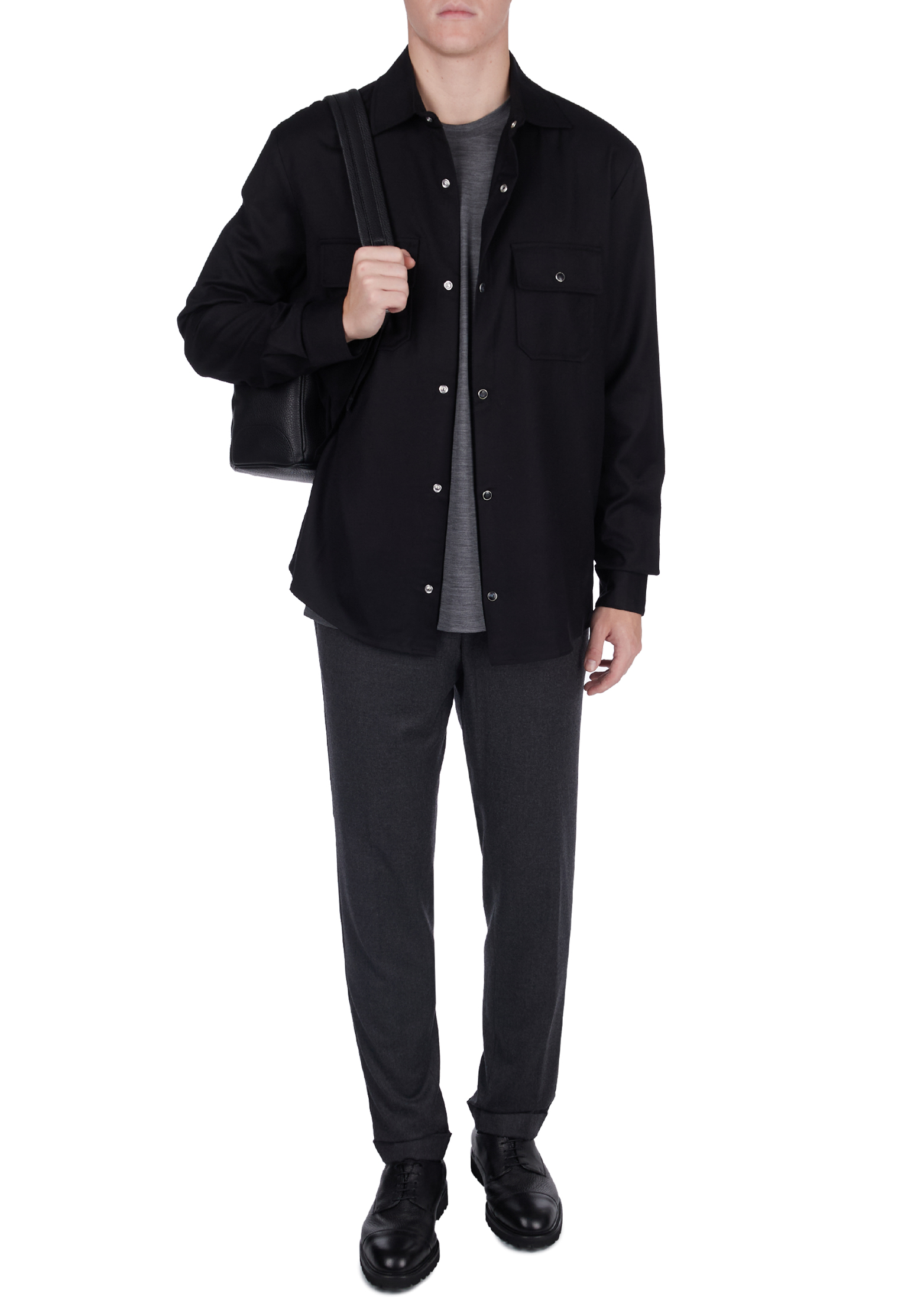 

Рубашка MARCO PESCAROLO, Черный, Черный