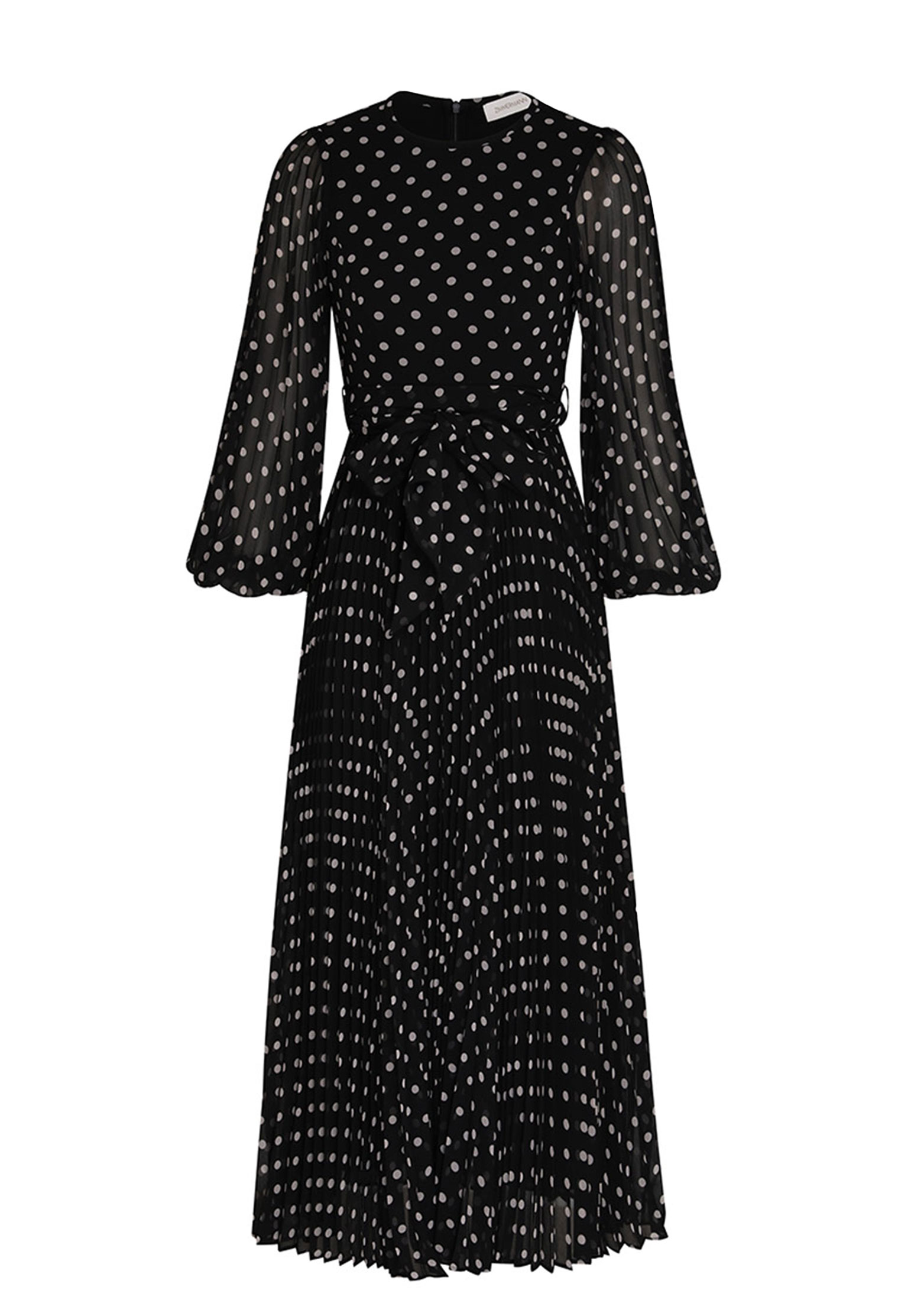 Платье ZIMMERMANN Черный, размер 4 167526 - фото 1