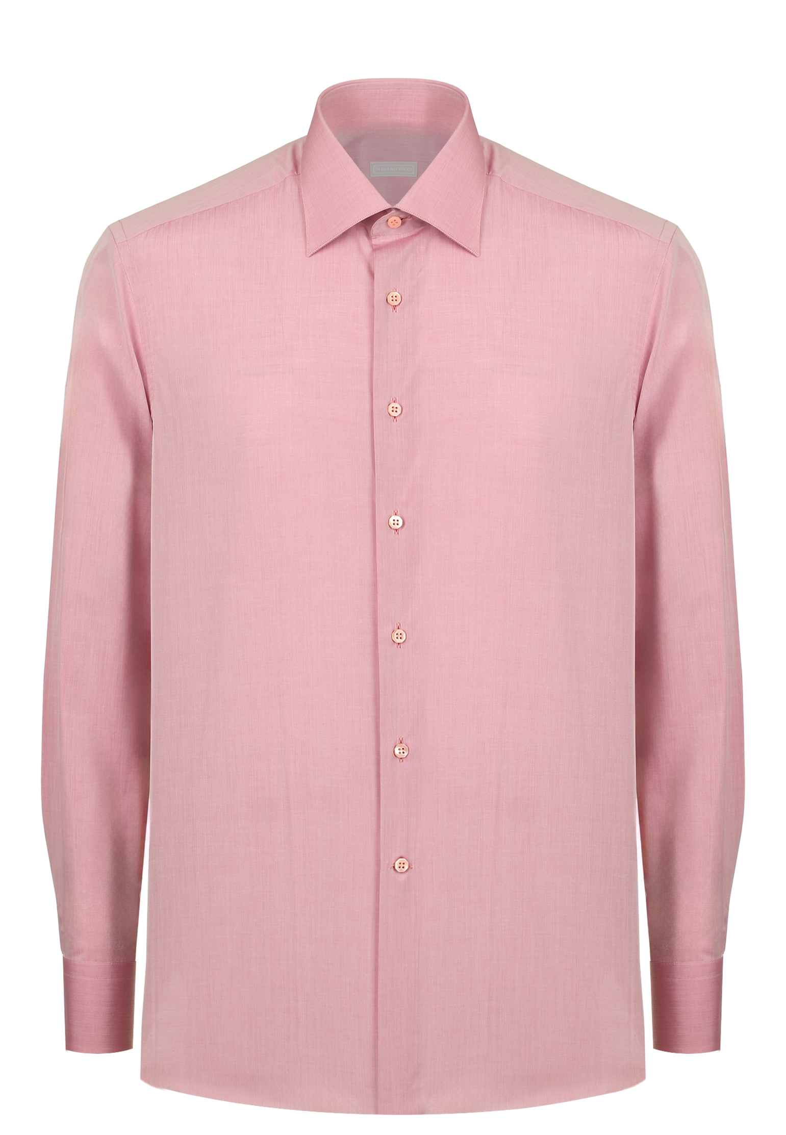 Рубашка STEFANO RICCI Розовый, размер 40