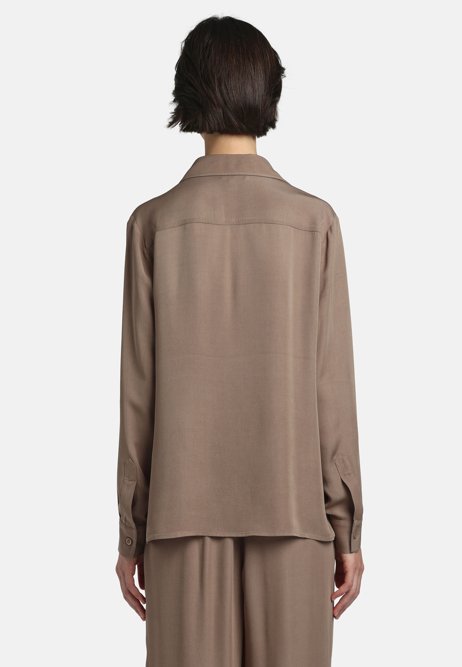 

Блуза LUISA SPAGNOLI, Коричневый, Коричневый