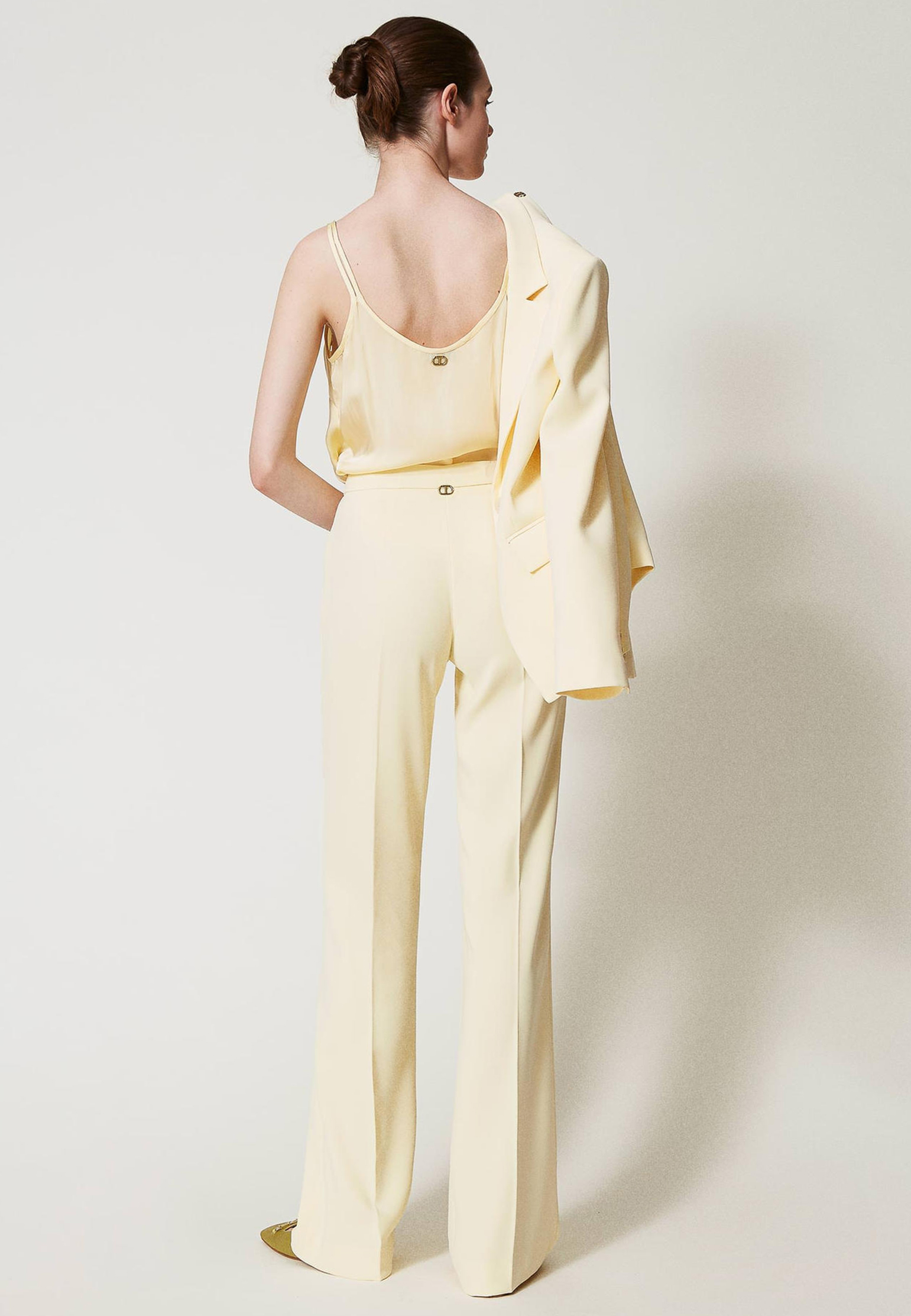 

Брюки TWINSET Milano, Желтый, Желтый