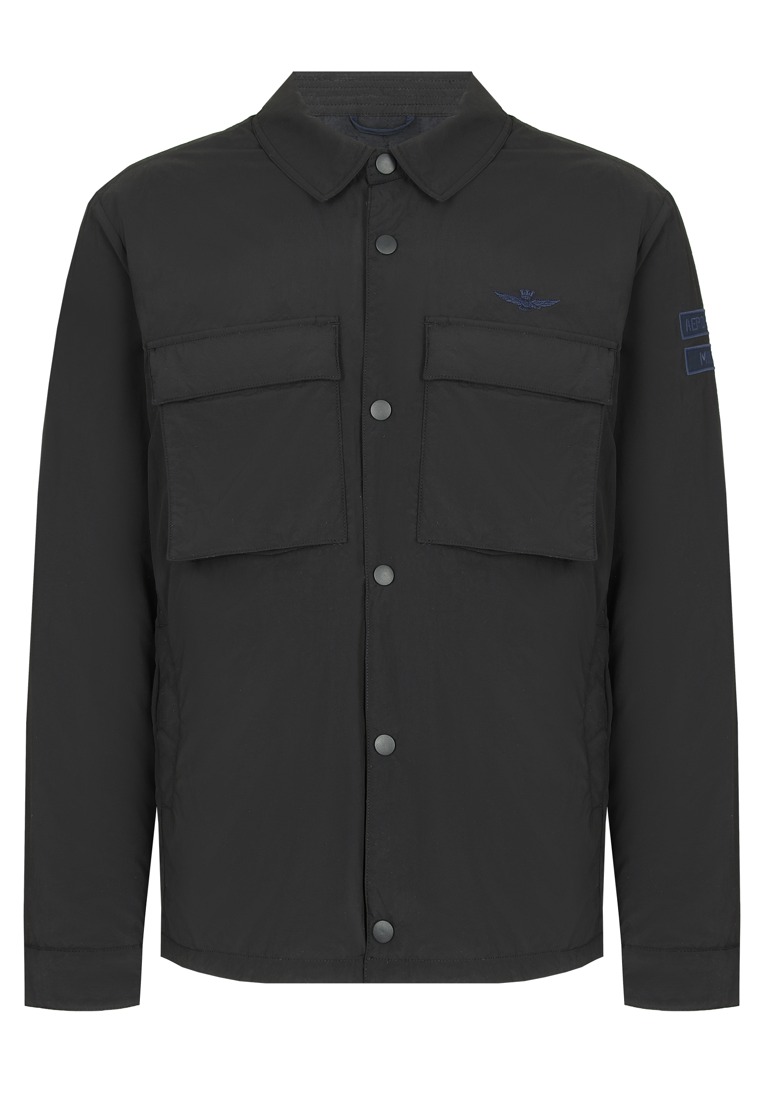 Куртка AERONAUTICA MILITARE Синий, размер 50 161485 - фото 1
