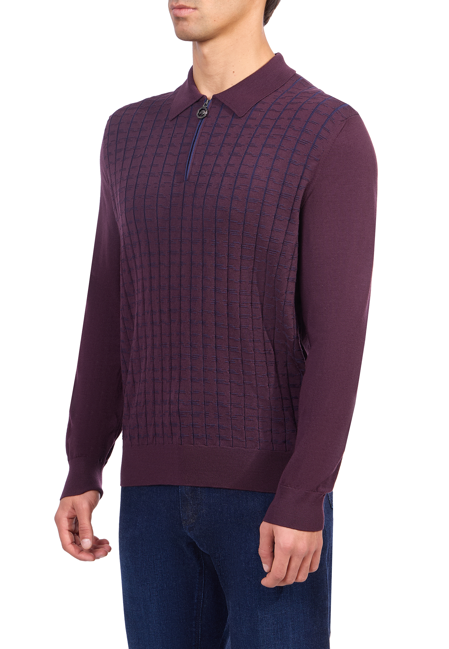 

Поло STEFANO RICCI, Бордовый, Бордовый