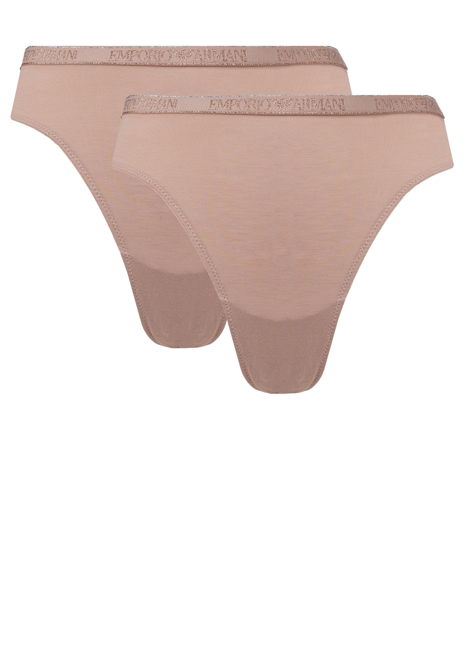 

Комплект трусов EMPORIO ARMANI Underwear, Бежевый, Бежевый