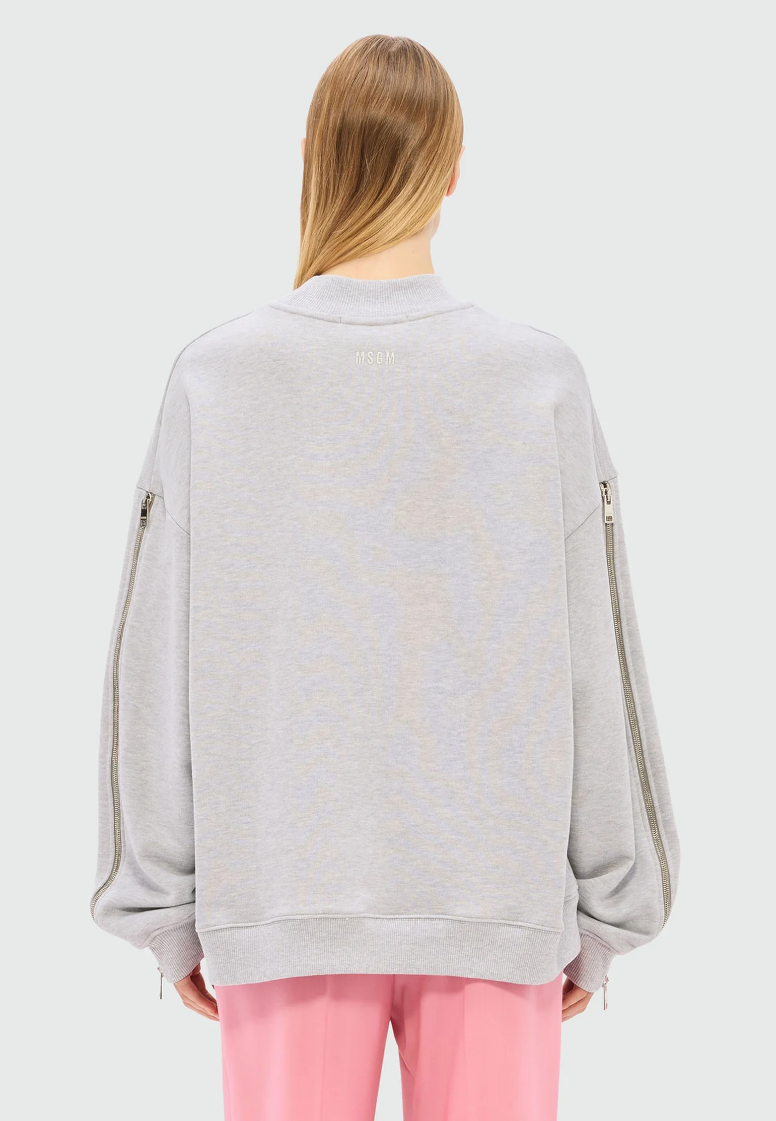 

Толстовка MSGM, Серый, Серый