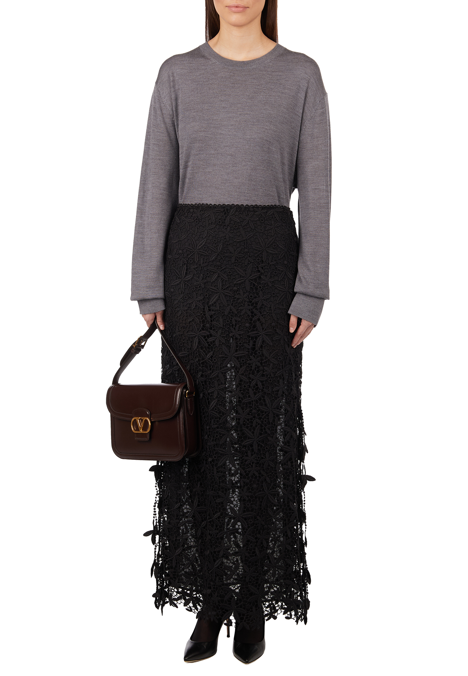 

Джемпер TOTEME, Серый, Серый