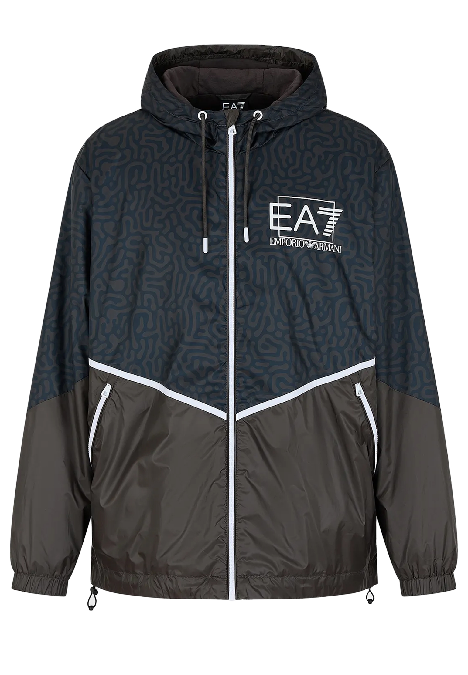 Куртка EA7 Серый, размер XL 155322 - фото 1