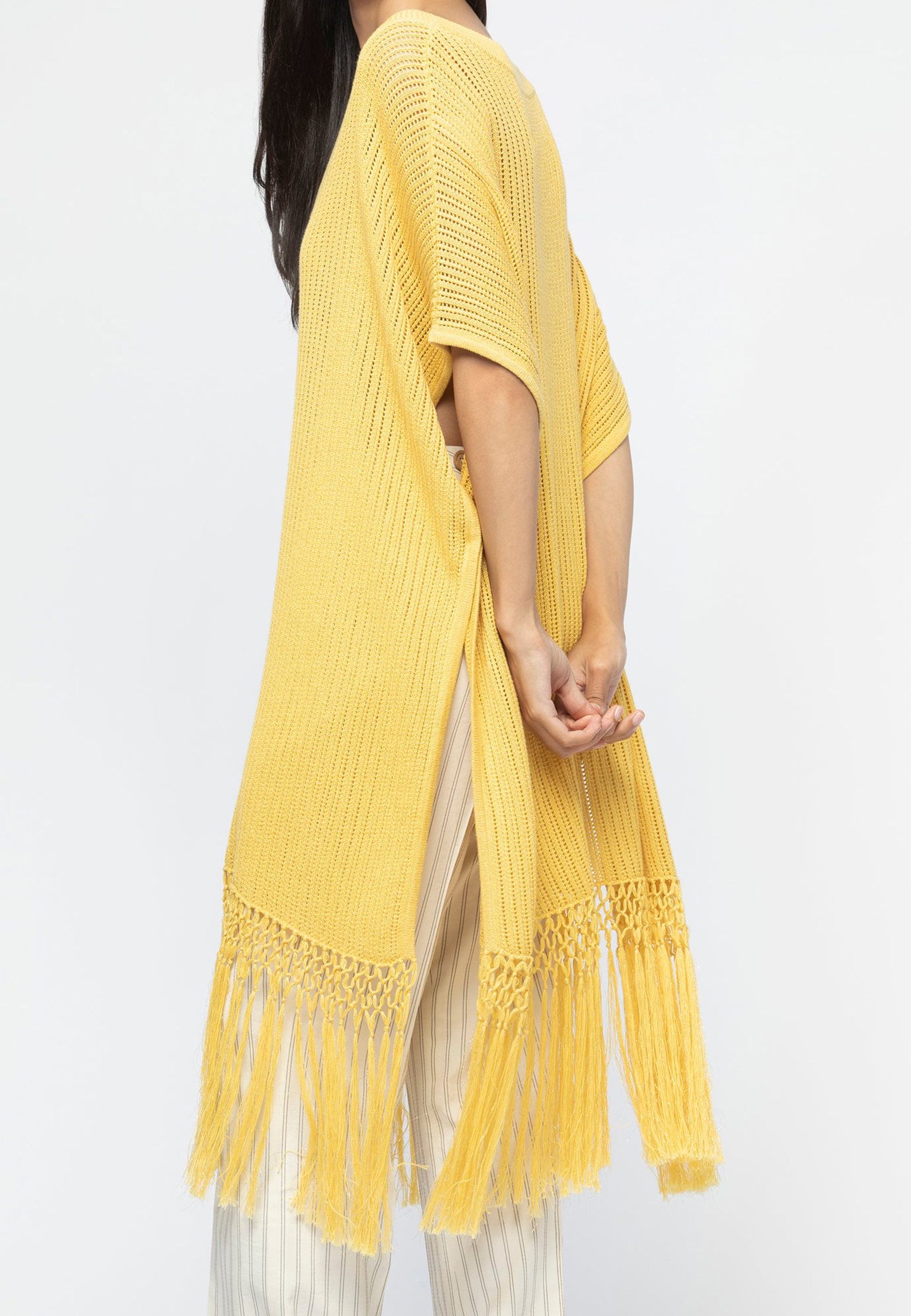 

Пончо MAX&MOI, Желтый, Желтый