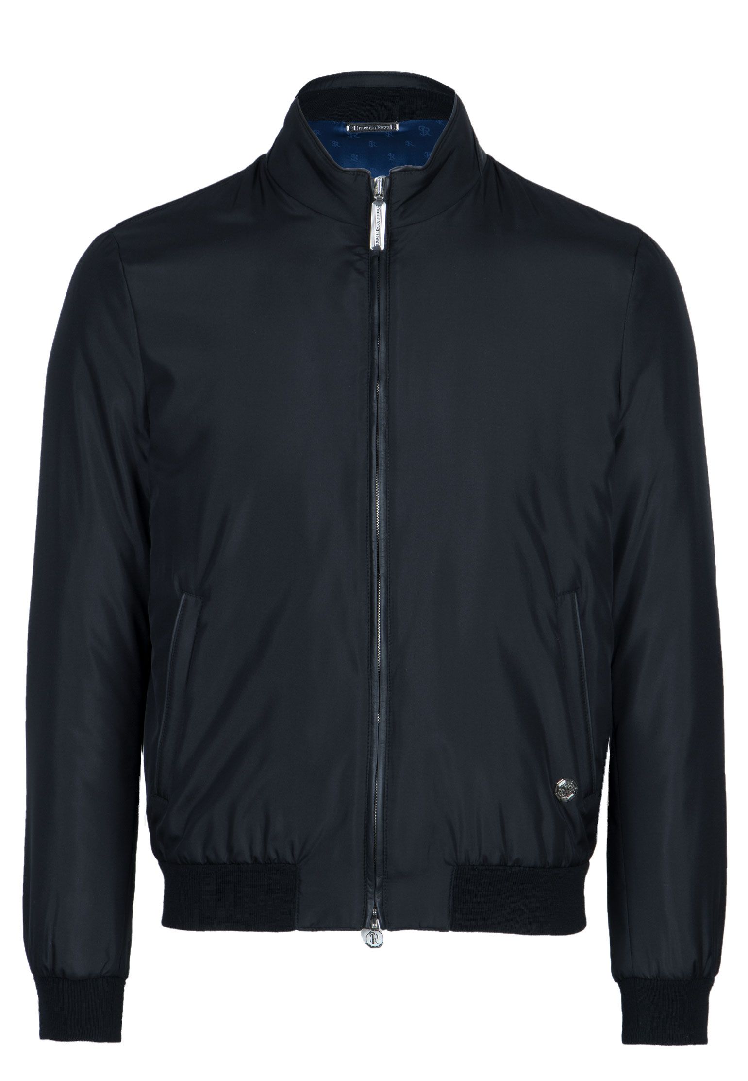 Шелковая куртка STEFANO RICCI Черный 95604 