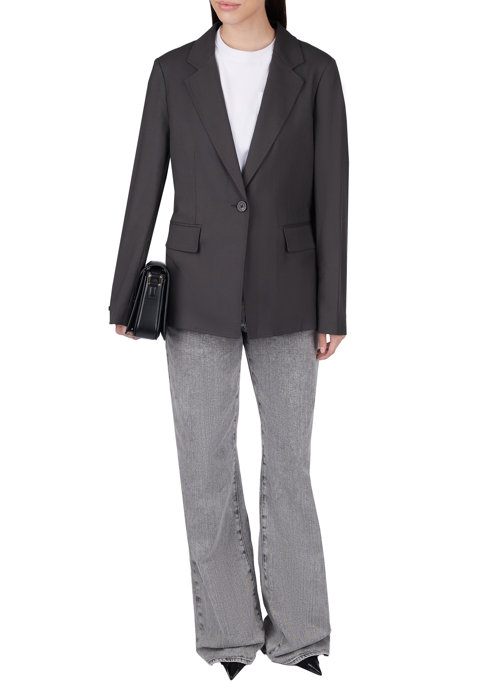 

Пиджак PESERICO, Черный, Черный