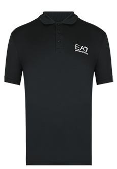 Поло с логотипом EA7