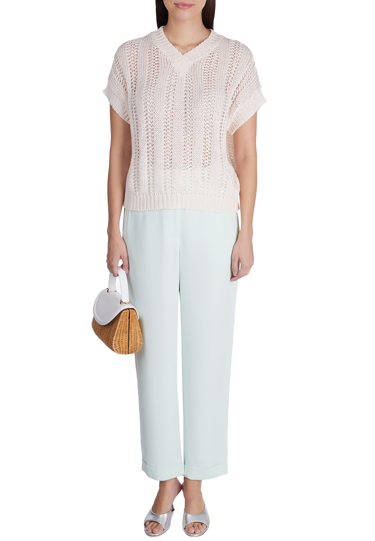 

Брюки PESERICO, Зеленый, Зеленый