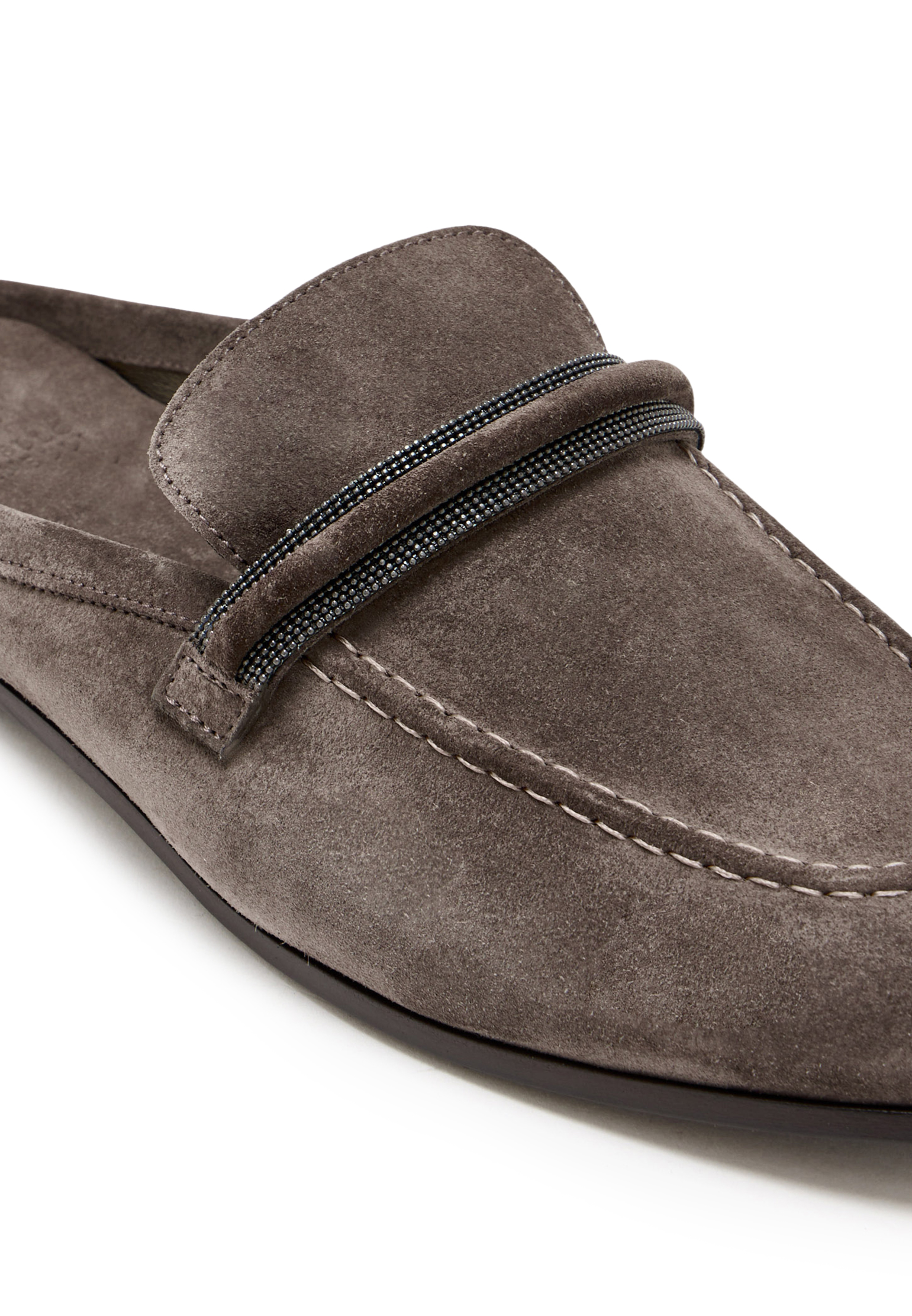 

Лоферы BRUNELLO CUCINELLI, Коричневый, Коричневый