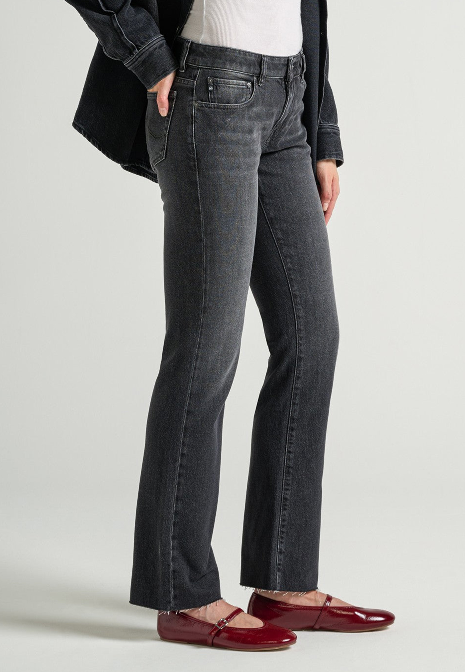 

Джинсы AG JEANS, Черный, Черный
