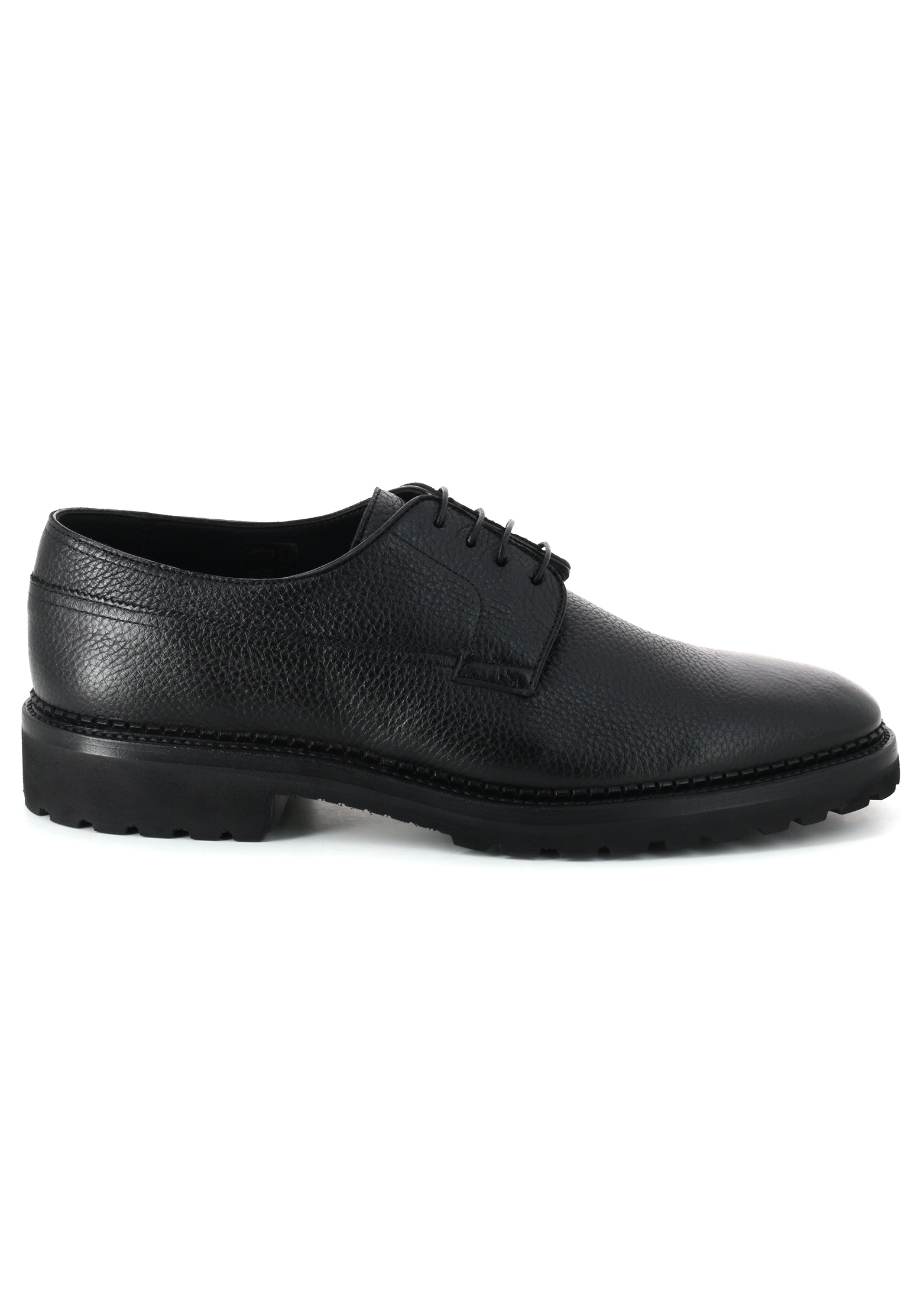 Туфли STEFANO RICCI Черный, размер 8.5