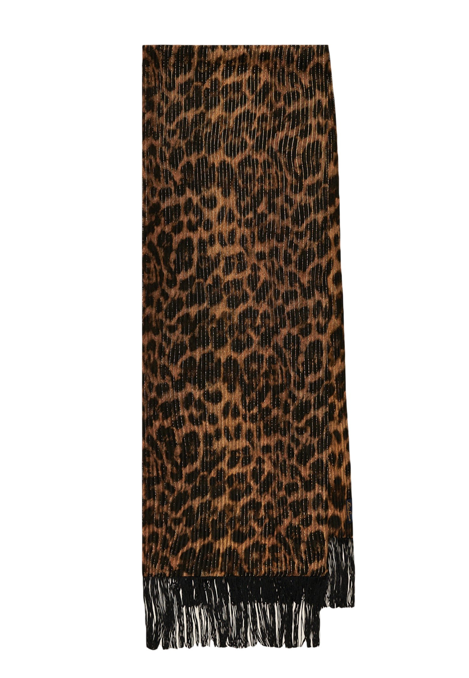 Палантин LUISA SPAGNOLI цвет леопардовый