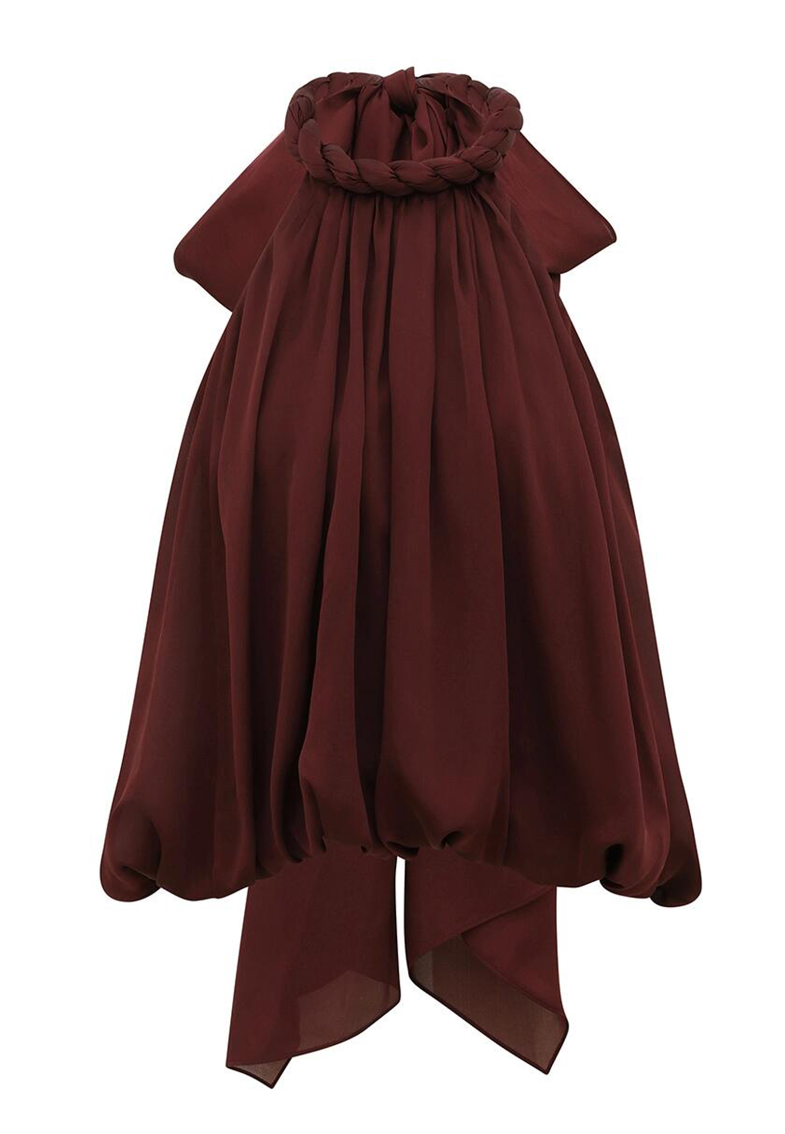 

Блуза ZIMMERMANN, Бордовый, Бордовый