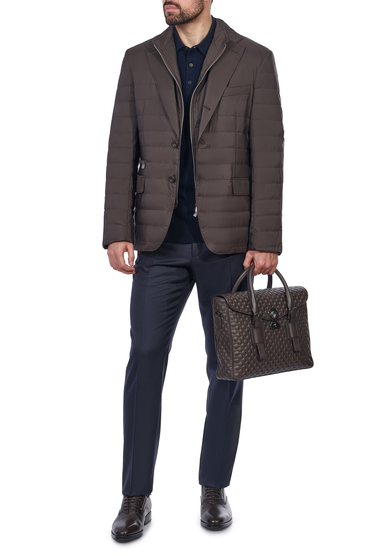 

Брюки CORNELIANI, Синий, Синий