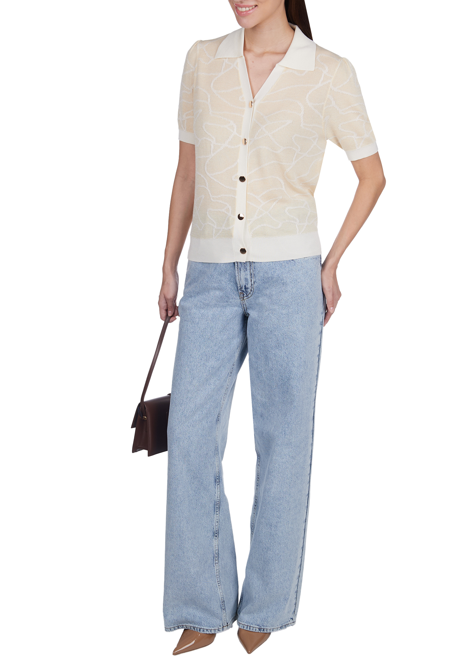 

Джемпер SFILATO, Белый, Белый