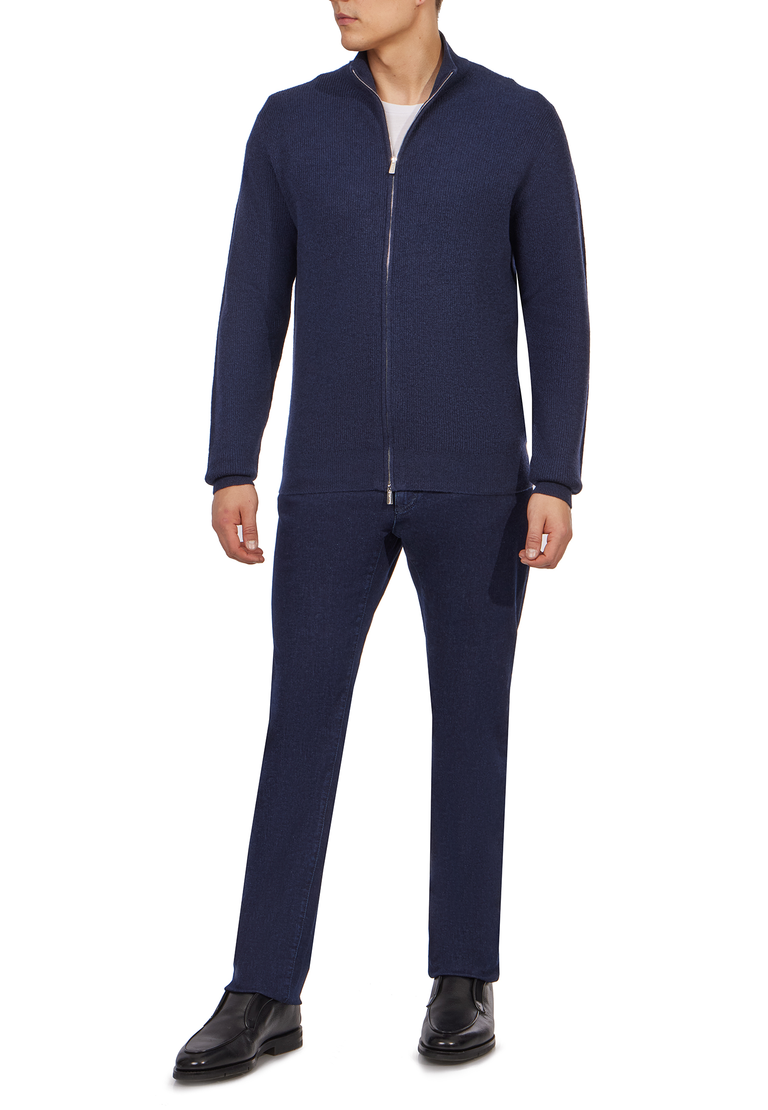 

Кардиган CASTELLO d'ORO, Синий, Синий