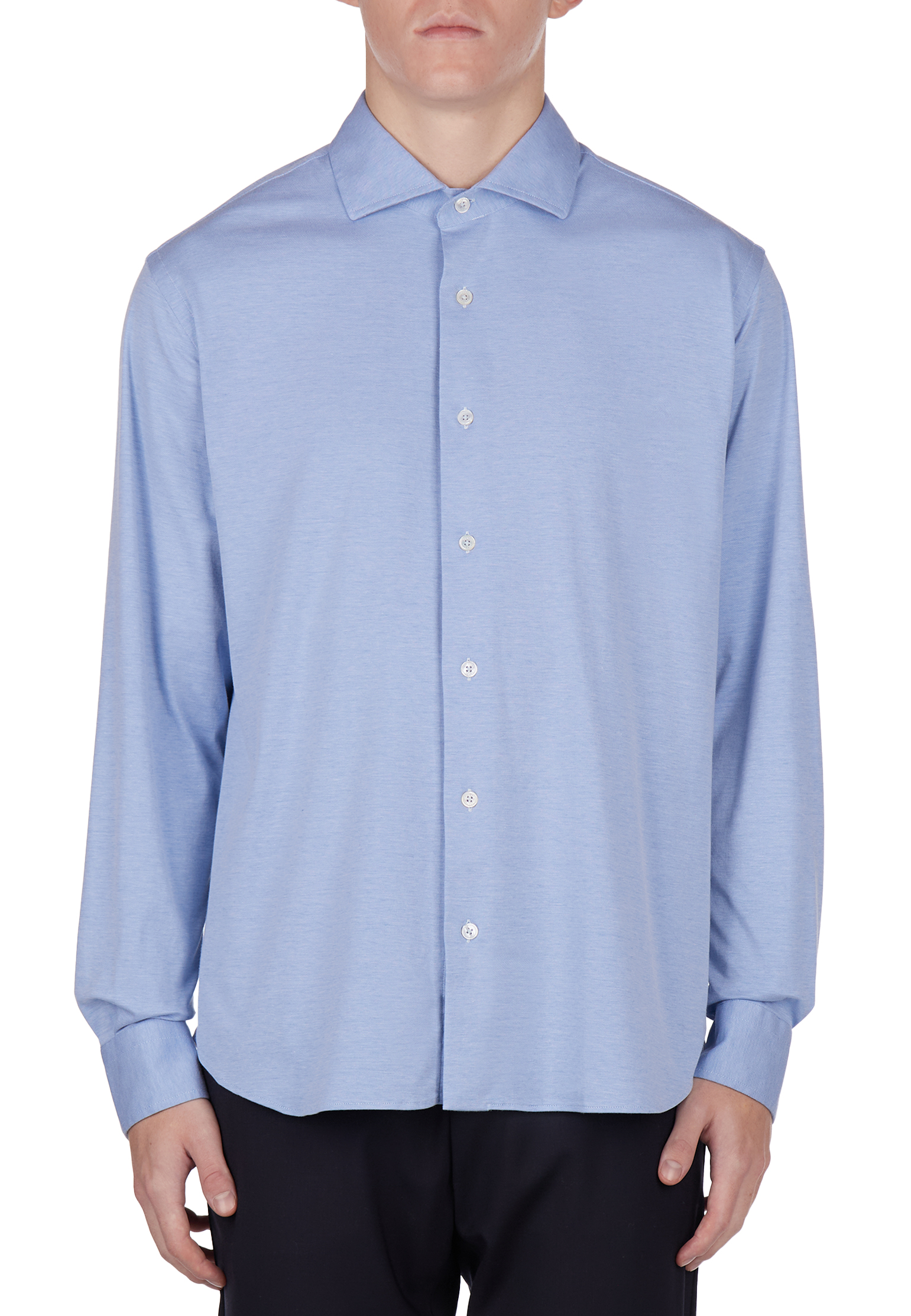 

Рубашка FEDELI, Голубой, Голубой