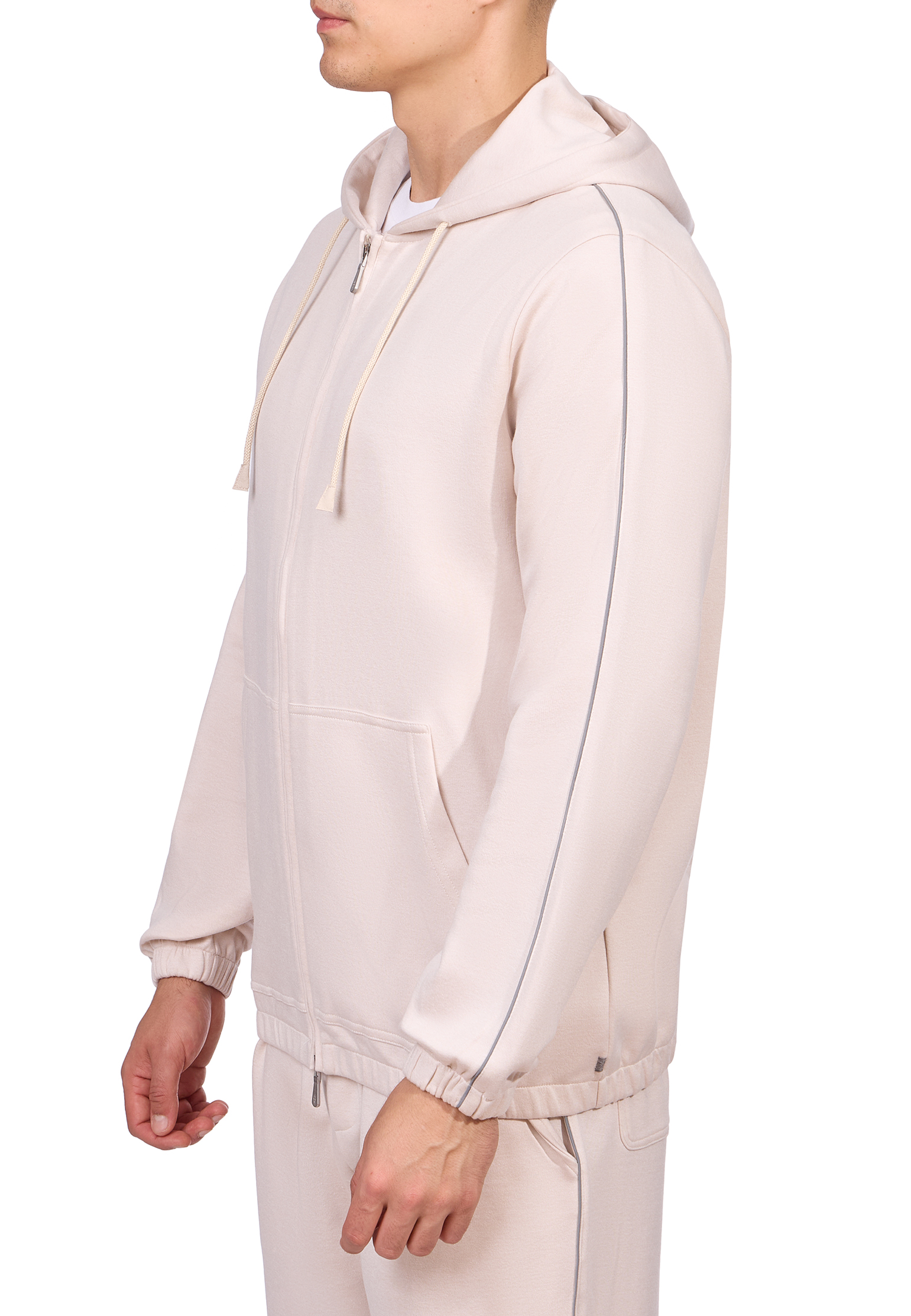 

Толстовка ELEVENTY, Бежевый, Бежевый