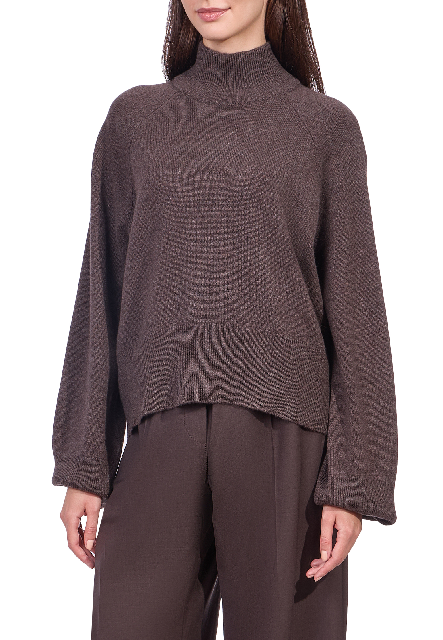 

Джемпер BRUNELLO CUCINELLI, Коричневый, Коричневый