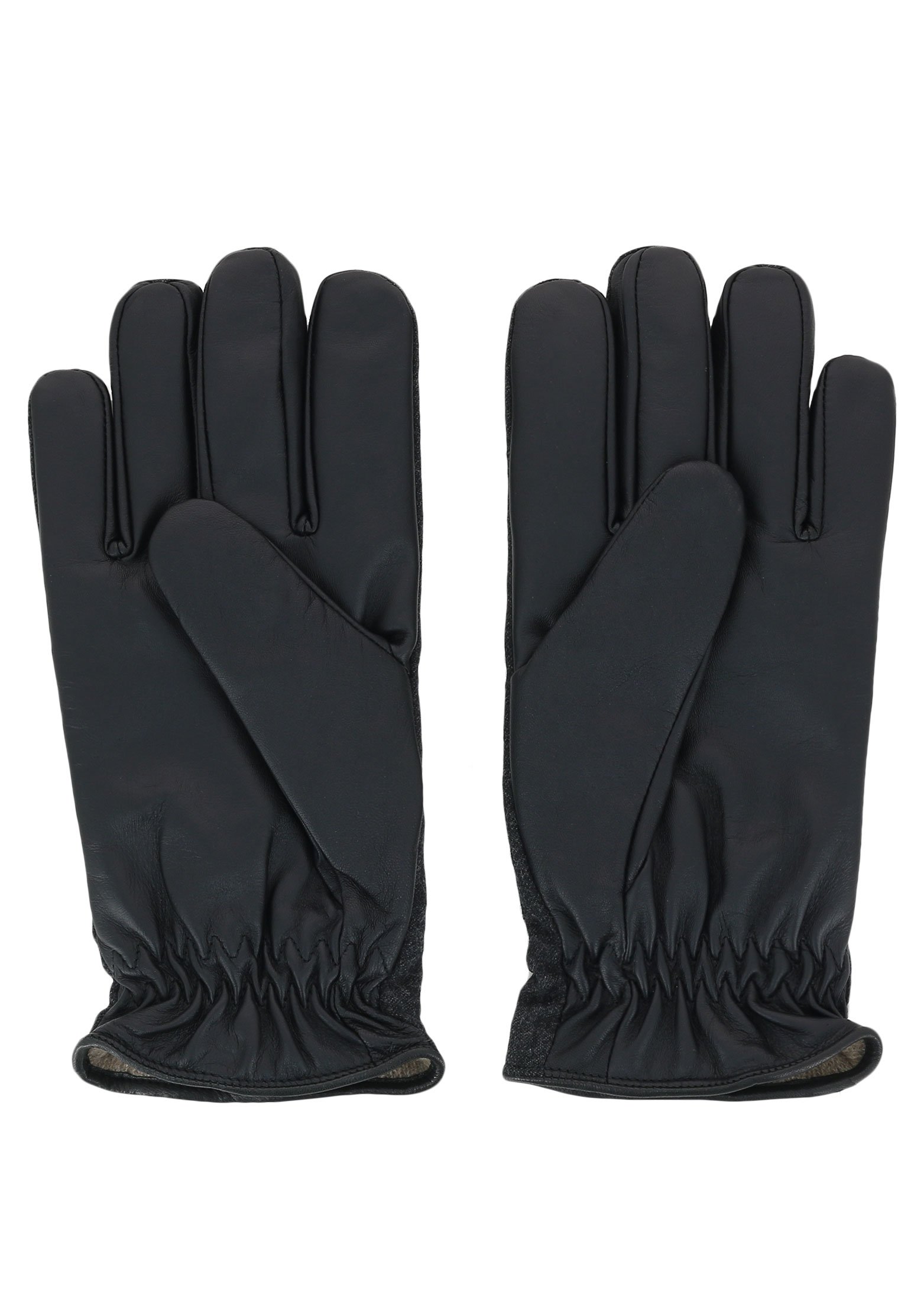 Перчатки CORNELIANI Серый, размер 43