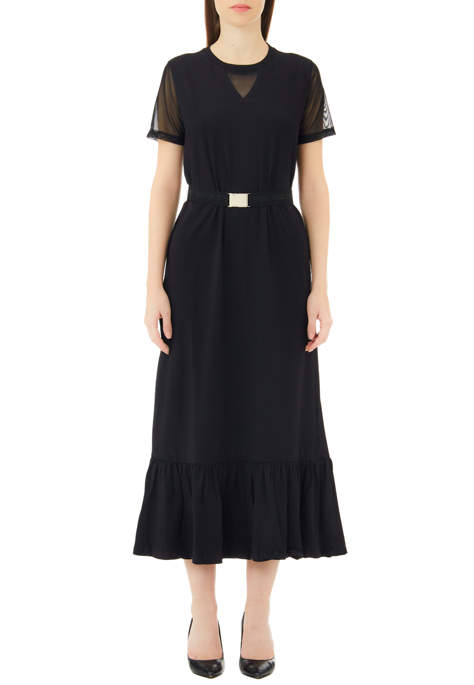 Платье LIU JO Черный, размер L 168214 - фото 1