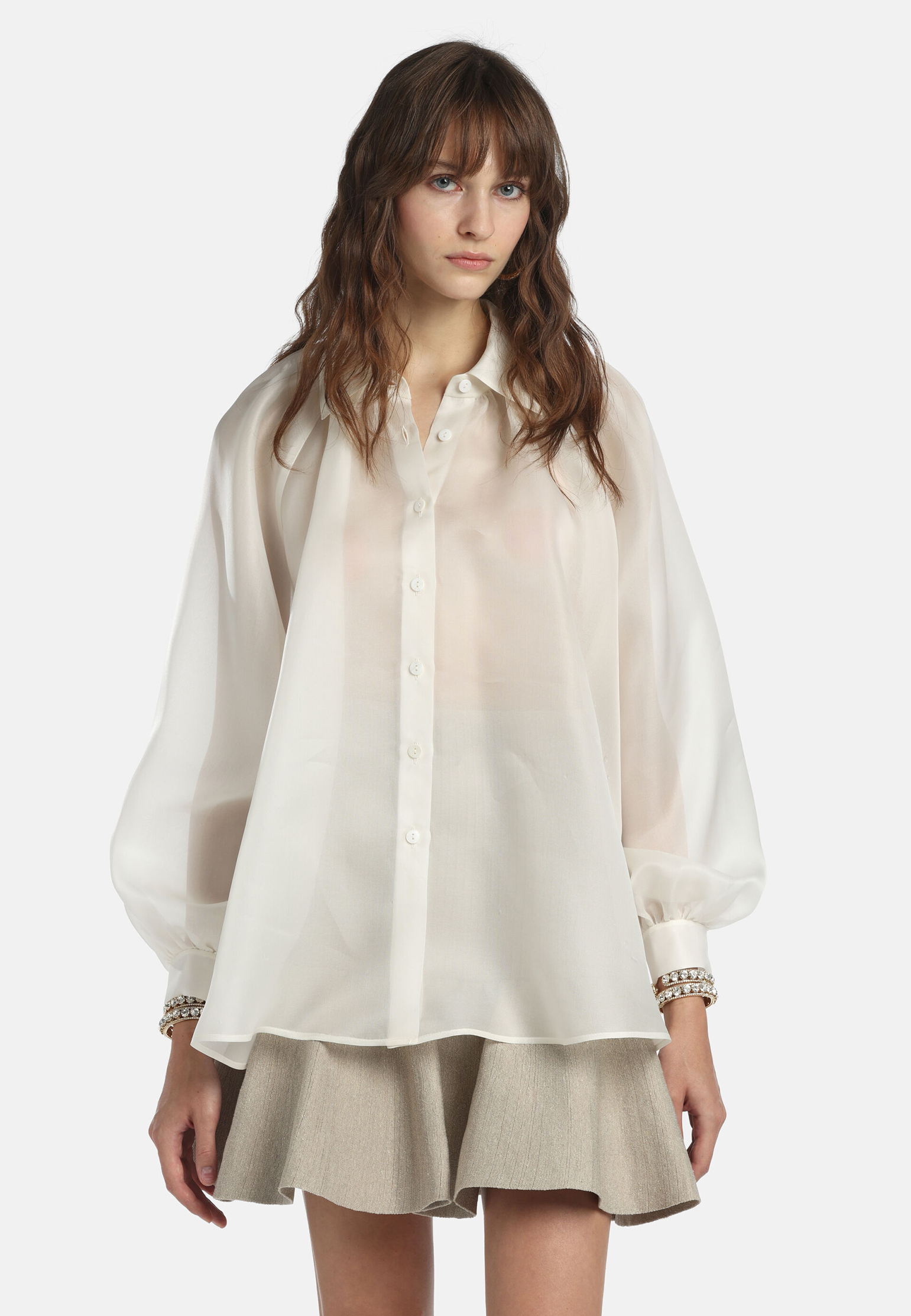 

Блуза LUISA SPAGNOLI, Белый, Белый