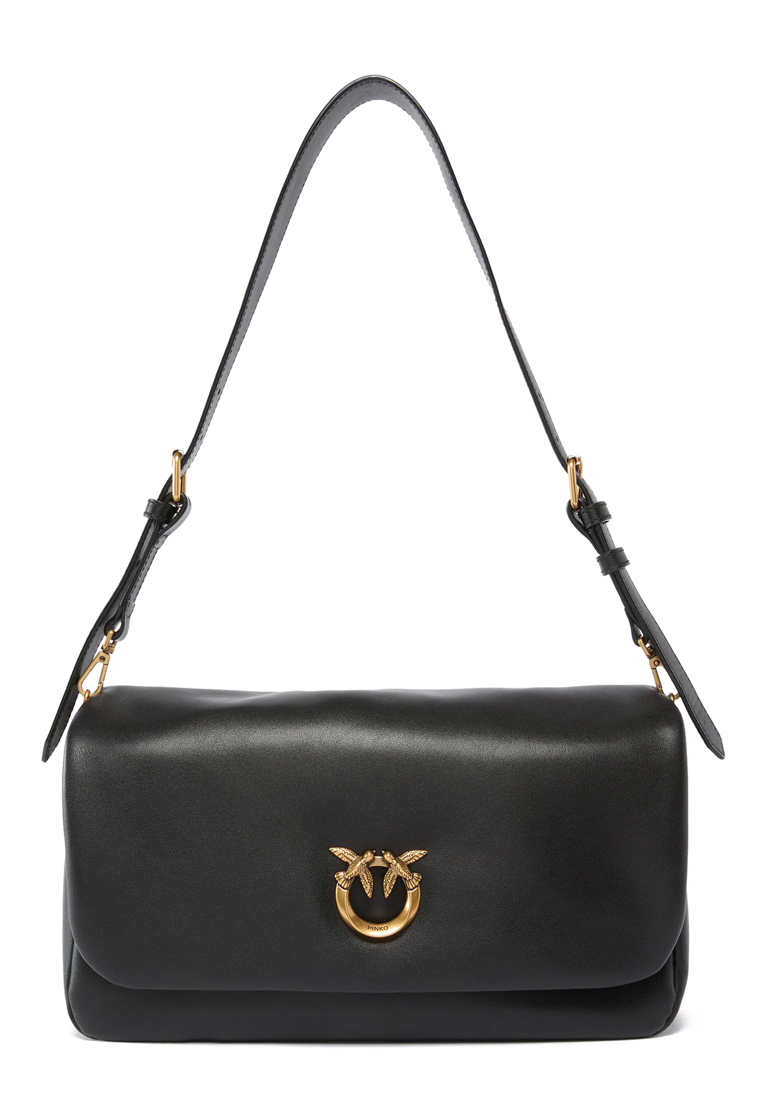 

Сумка PINKO, Черный, Черный