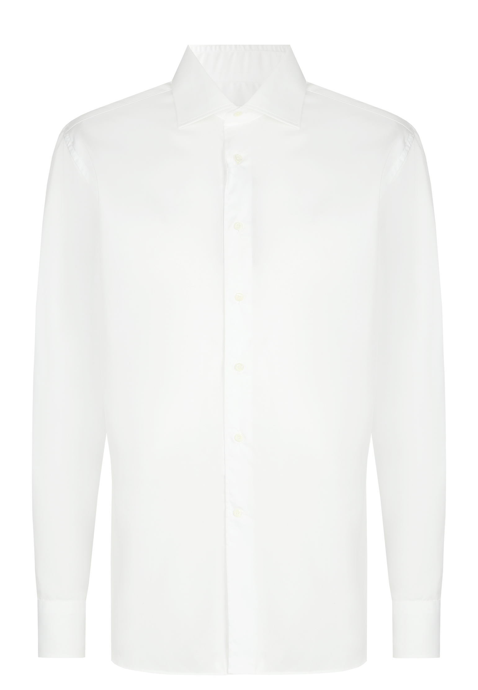 Рубашка CORNELIANI белого цвета