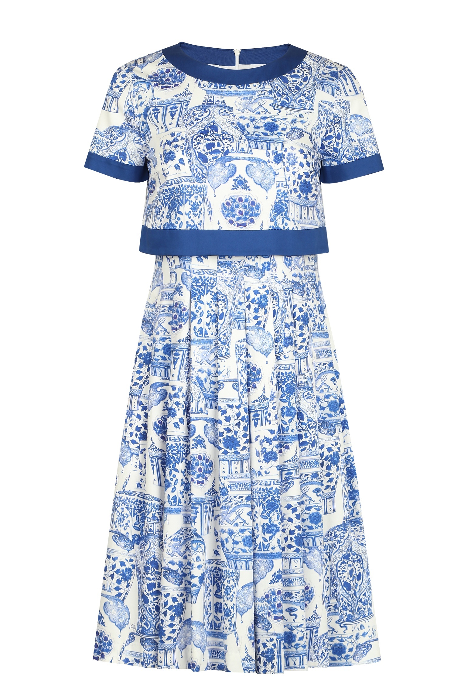 Платье CLIPS Синий, размер 42 147324 - фото 1