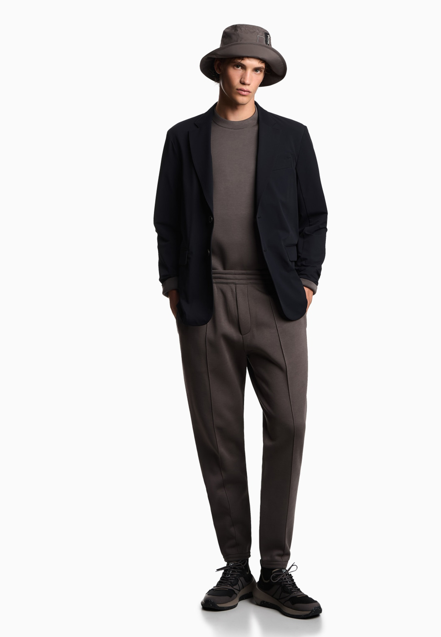 

Толстовка EMPORIO ARMANI, Зеленый, Зеленый