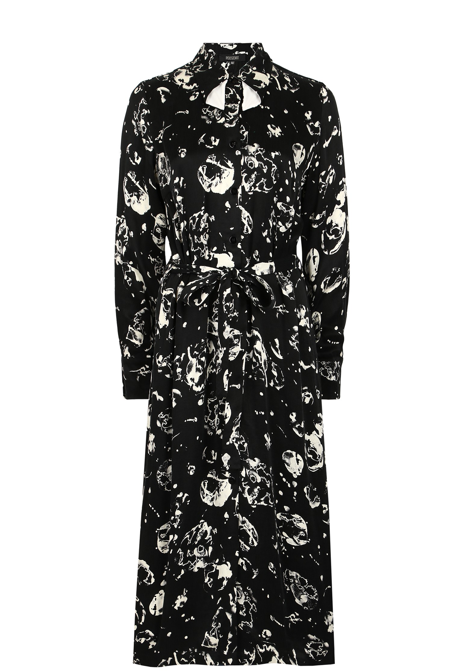 Платье POUSTOVIT Черный, размер 50 131318 - фото 1