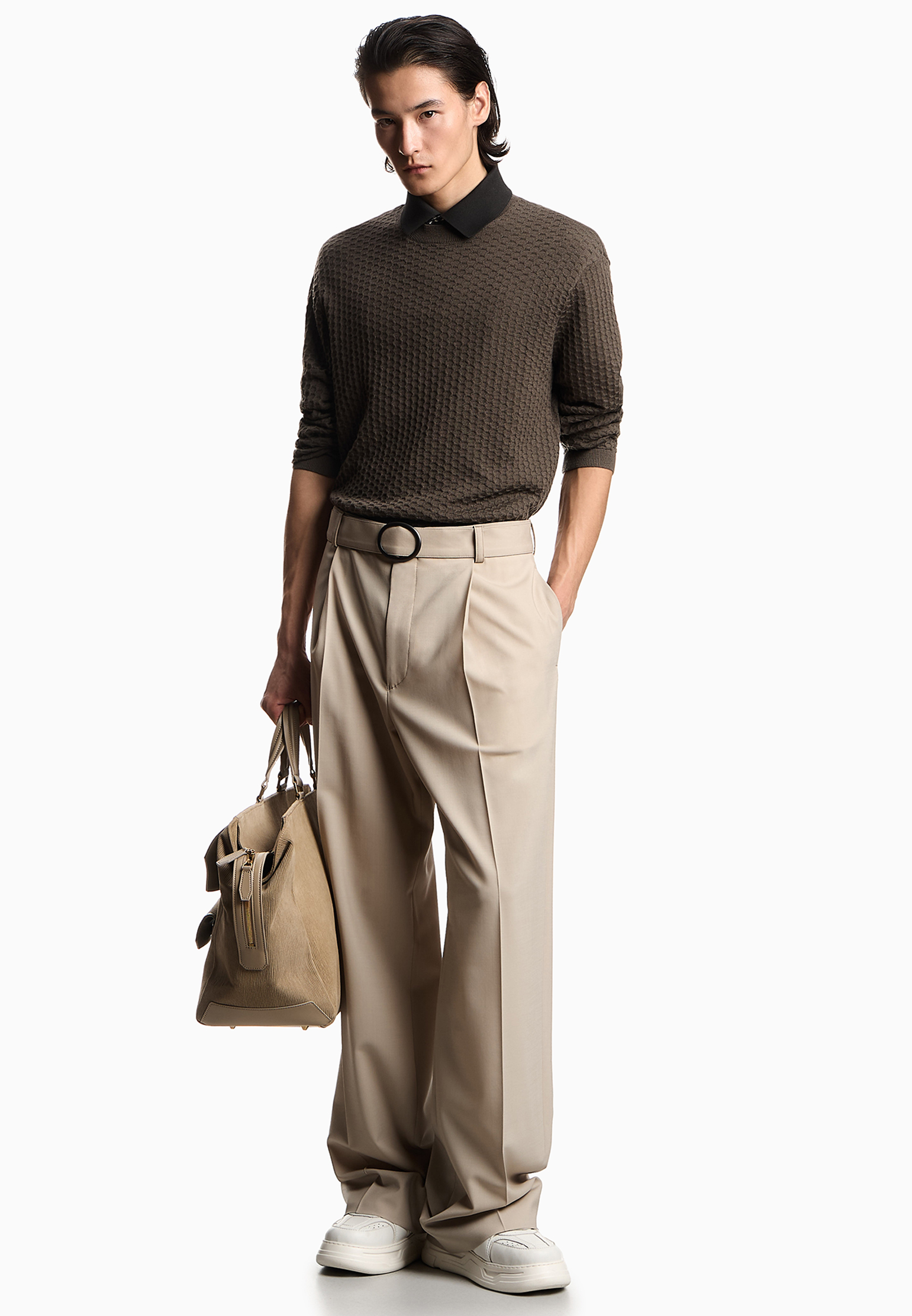 

Джемпер EMPORIO ARMANI, Коричневый, Коричневый