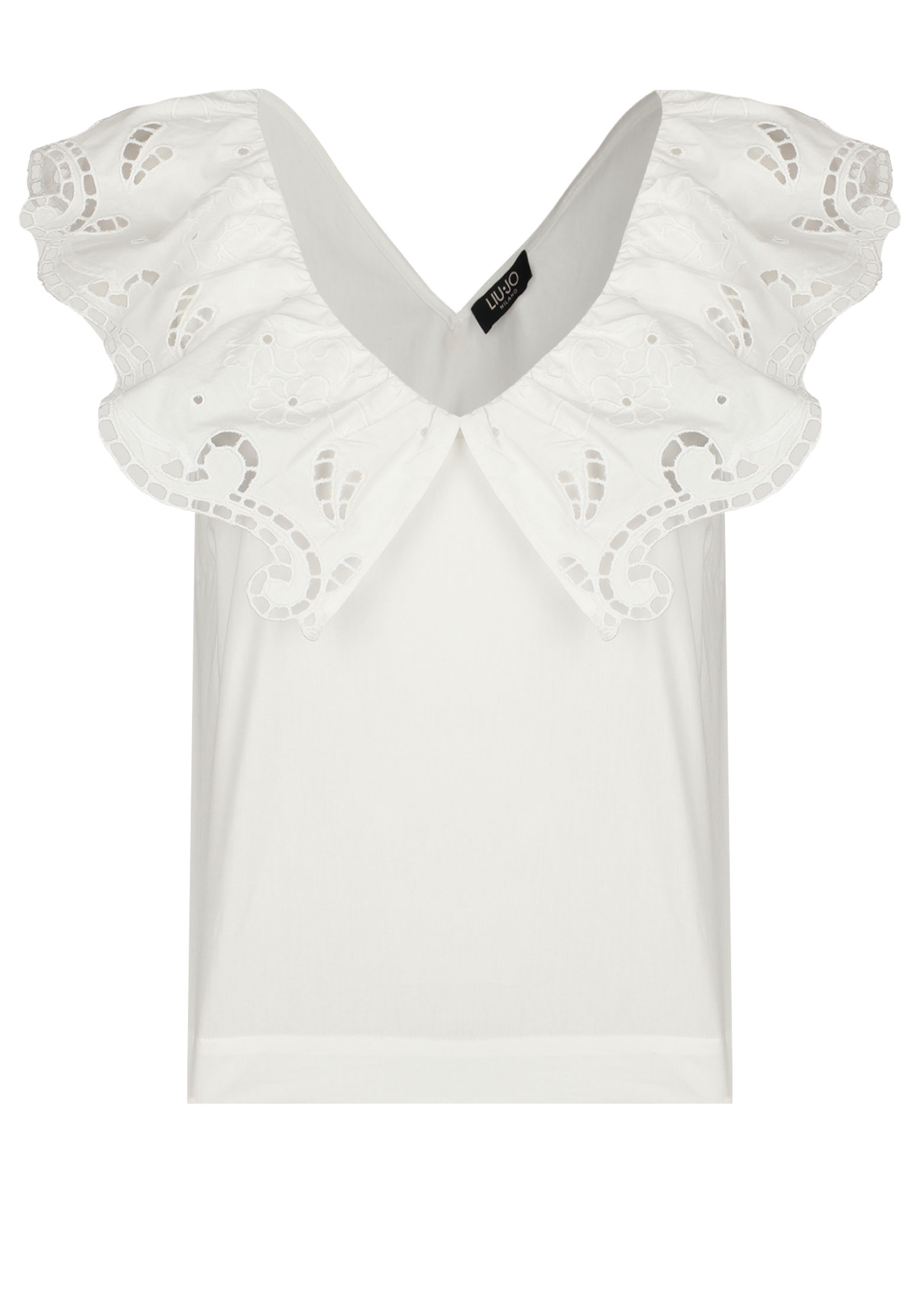 Блуза LIU JO Белый, размер 44