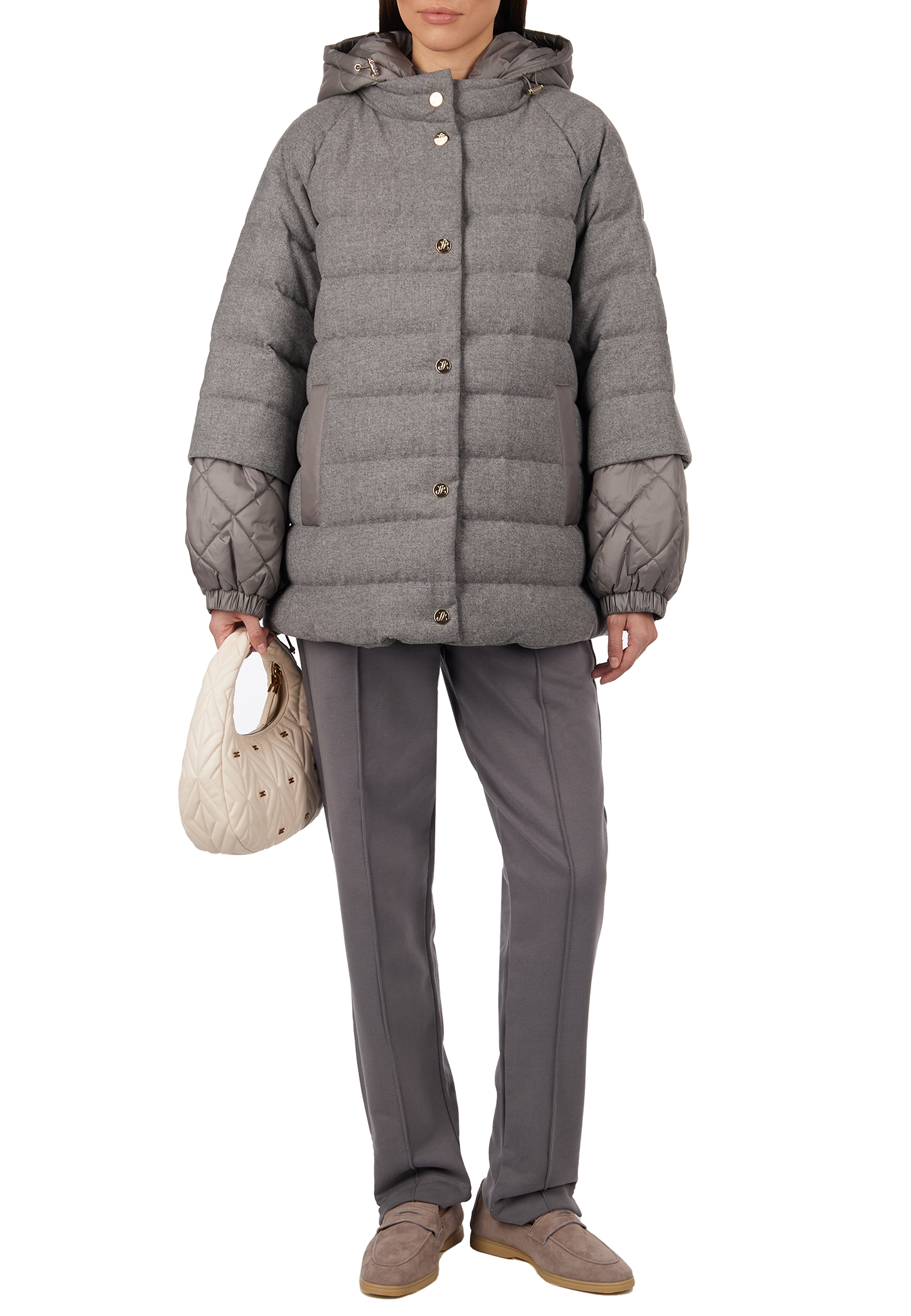 

Куртка LUISA SPAGNOLI, Серый, Серый