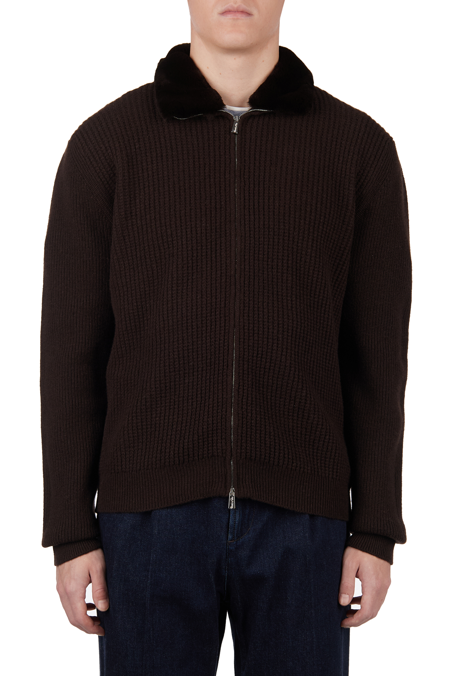 

Кардиган CASTELLO d'ORO, Коричневый, Коричневый