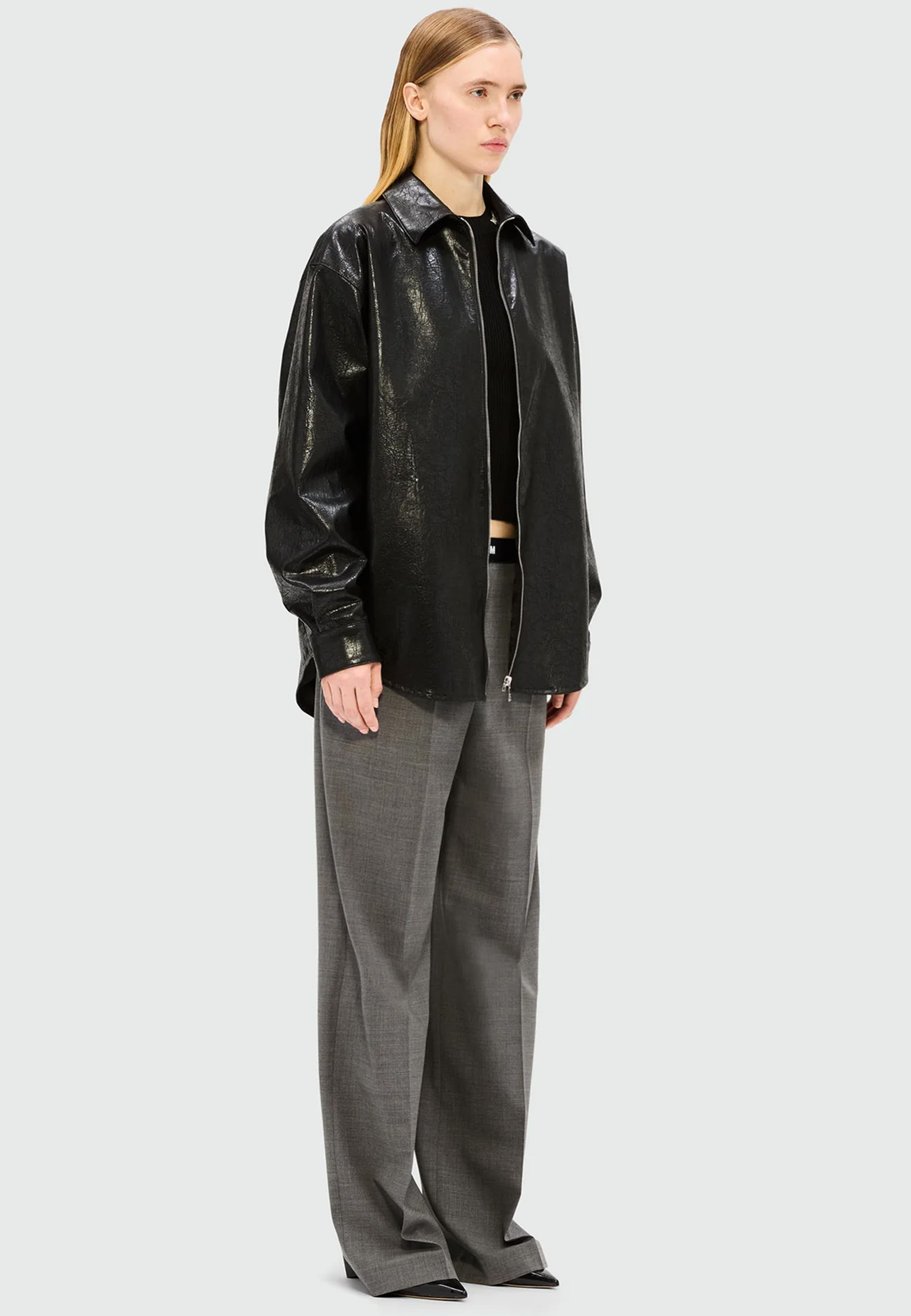 

Брюки MSGM, Серый, Серый