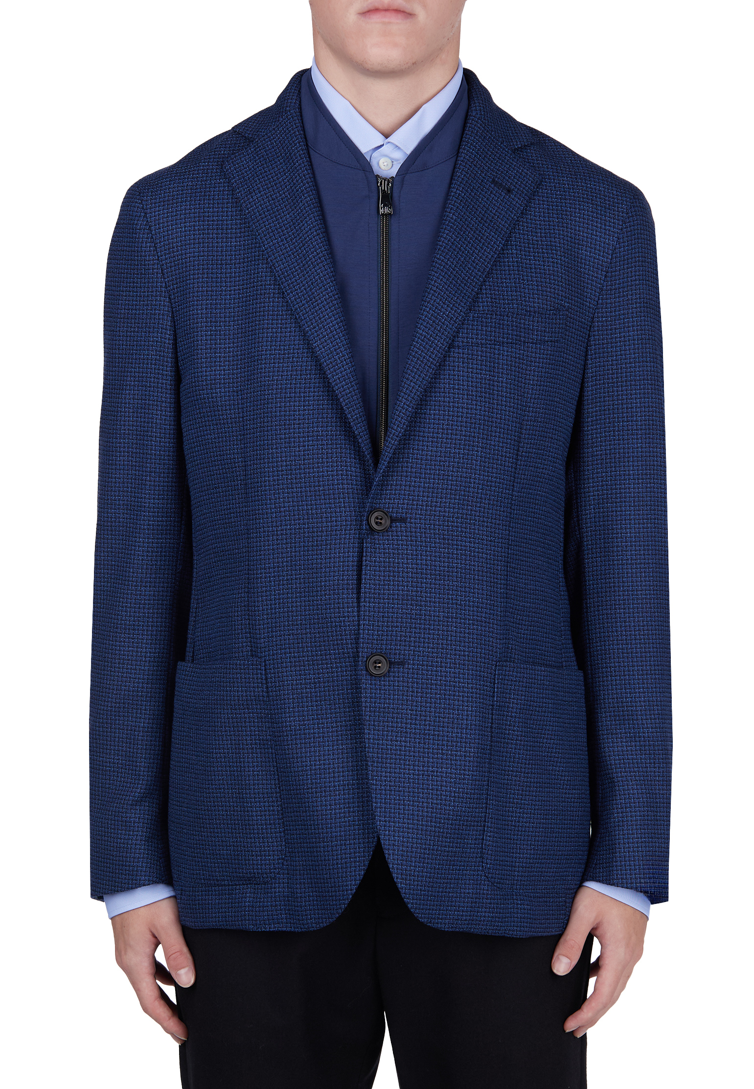 

Пиджак CORNELIANI, Синий, Синий