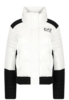 Куртка с воротником-стойкой EA7